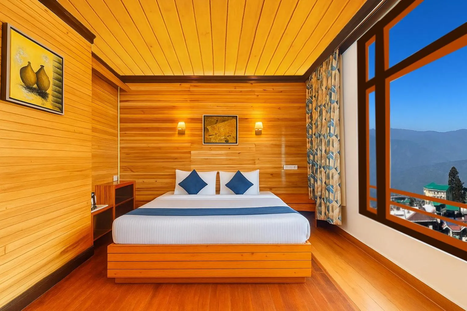 Bedroom, Bed in Central Heritage Resort & Spa Formerly Fortune ITC Resort