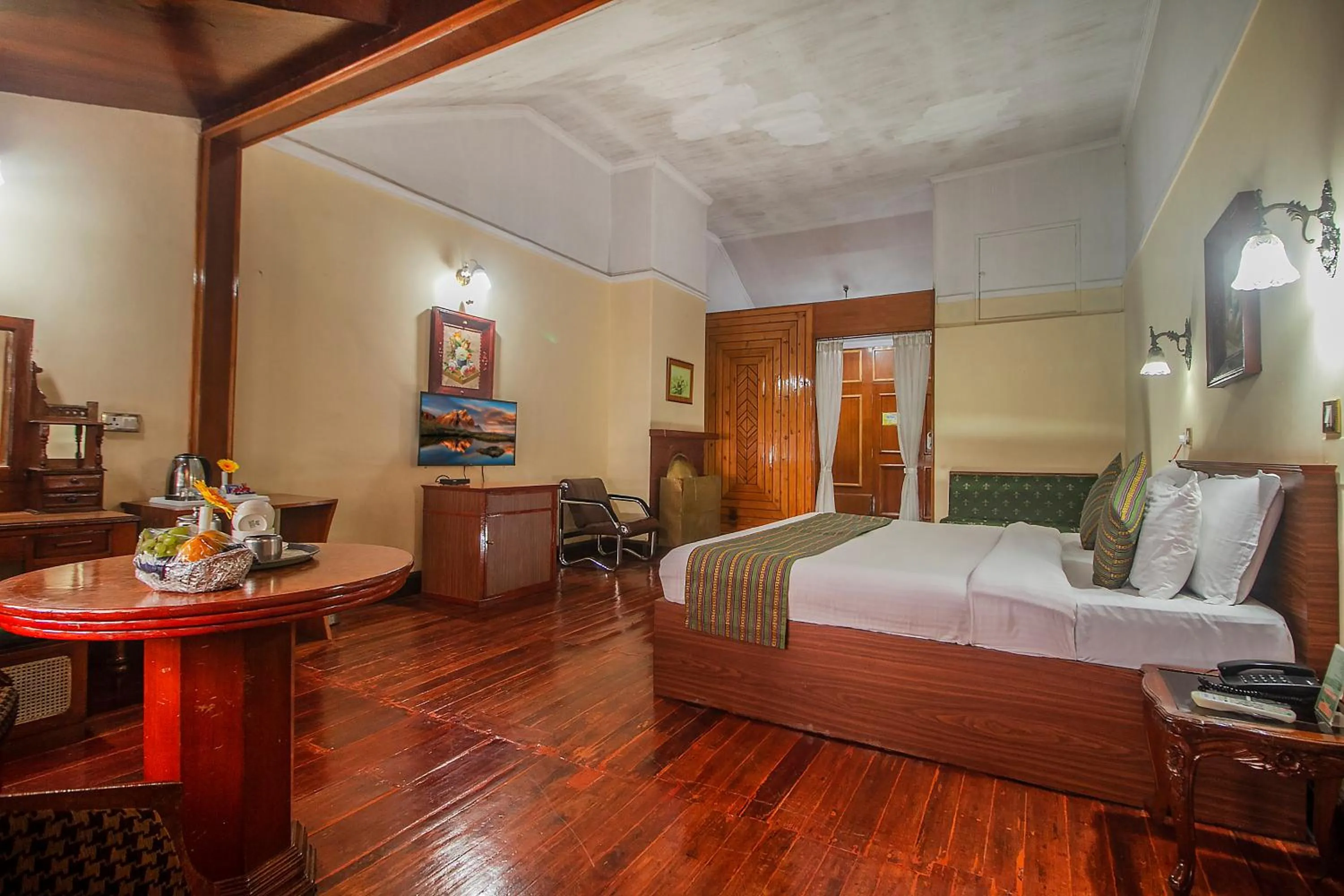 Bedroom, Bed in Central Heritage Resort & Spa Formerly Fortune ITC Resort