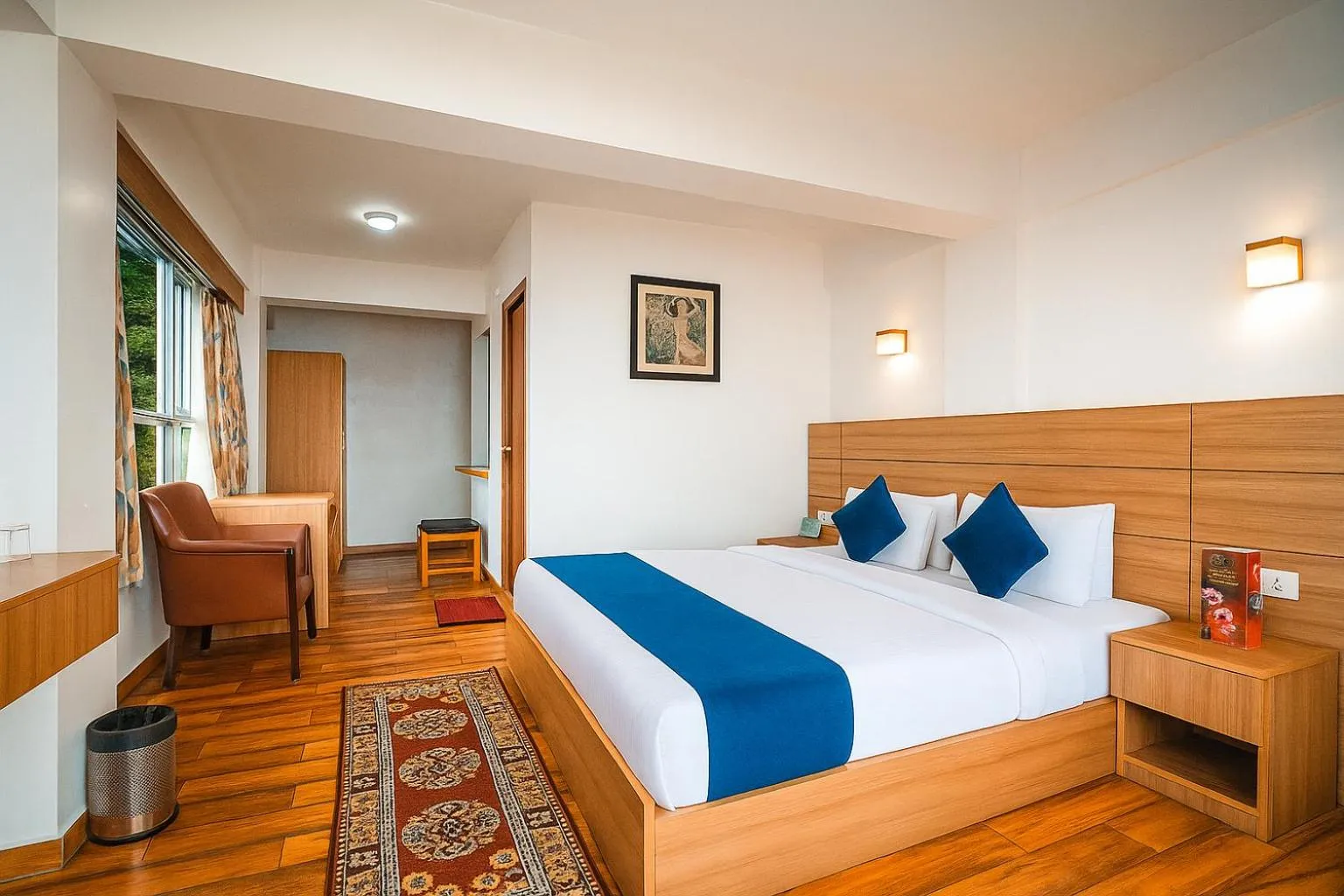 Bedroom, Bed in Central Heritage Resort & Spa Formerly Fortune ITC Resort