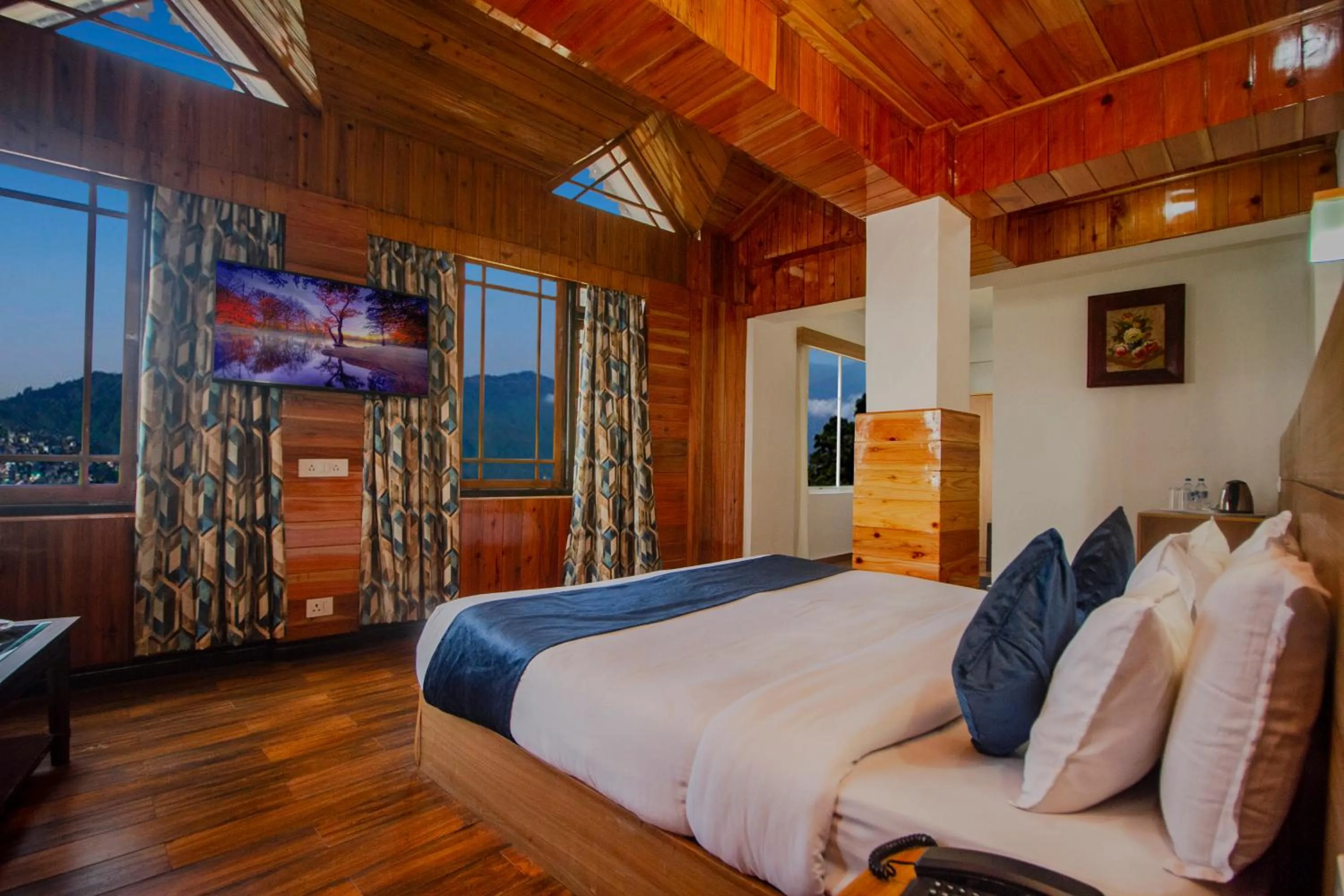 Bedroom, Bed in Central Heritage Resort & Spa Formerly Fortune ITC Resort