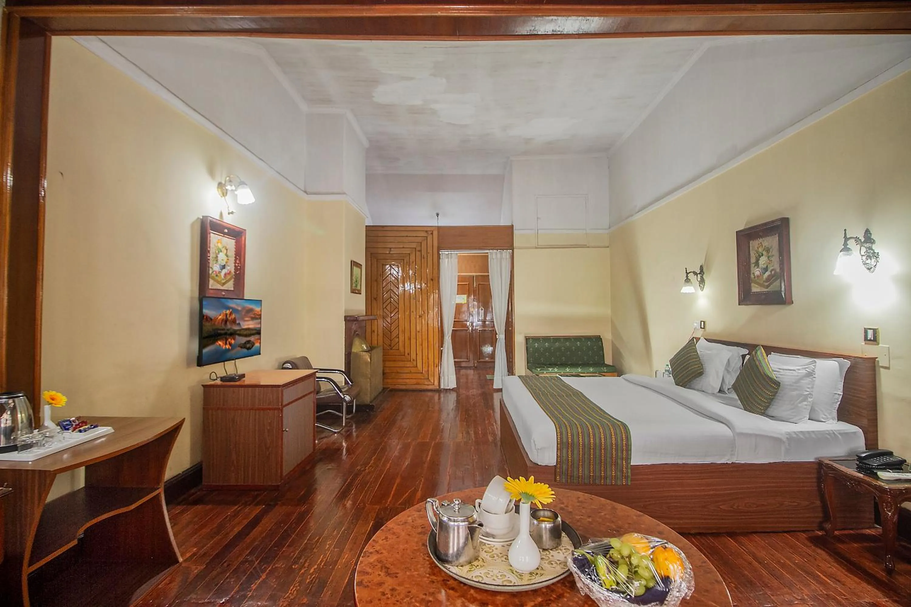 Bedroom, Bed in Central Heritage Resort & Spa Formerly Fortune ITC Resort