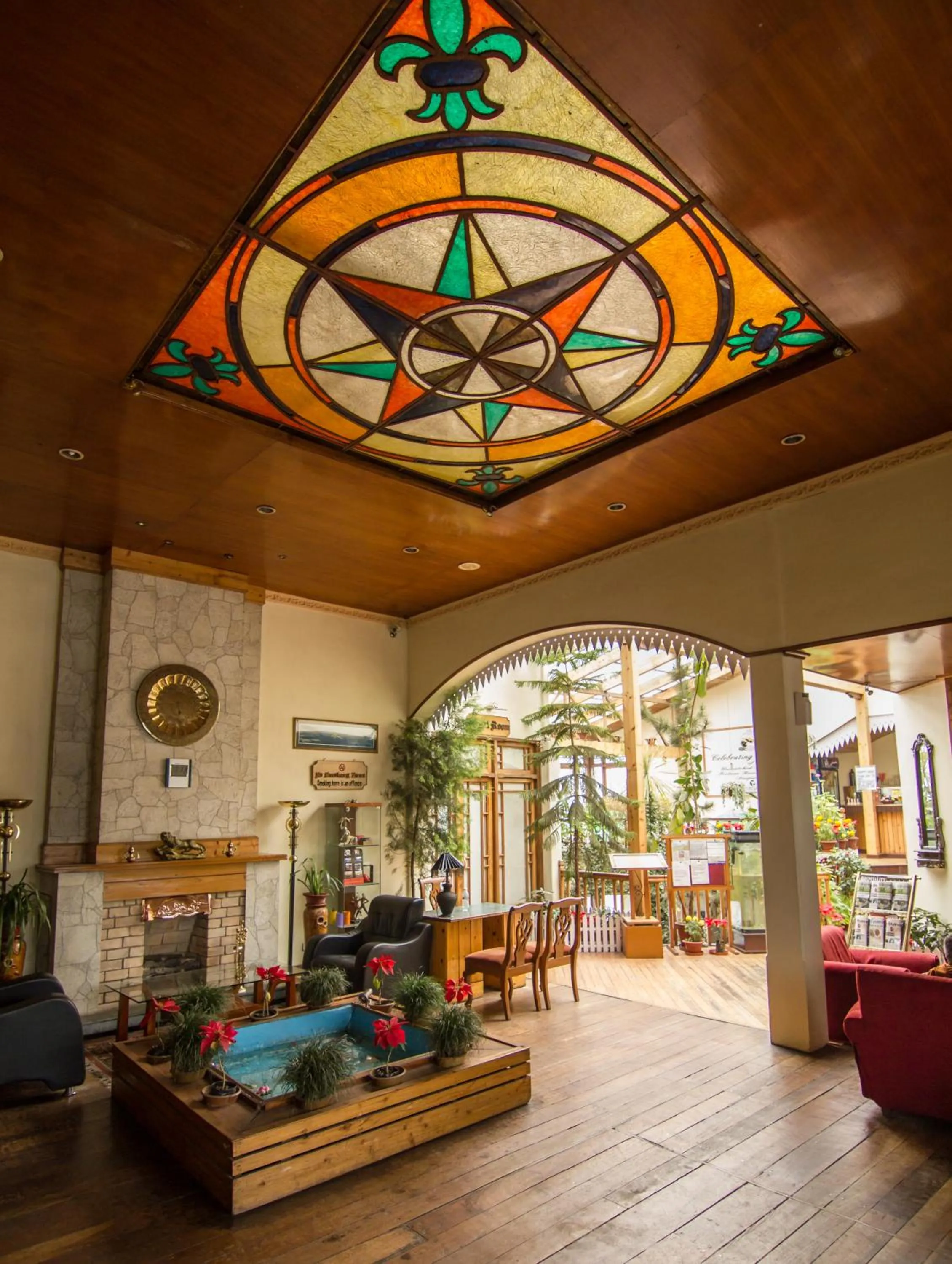 Lobby or reception in Central Heritage Resort & Spa Formerly Fortune ITC Resort