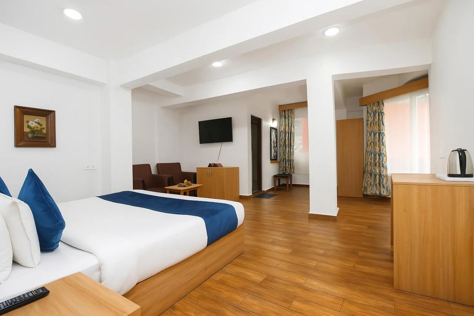 Bedroom, Bed in Central Heritage Resort & Spa Formerly Fortune ITC Resort