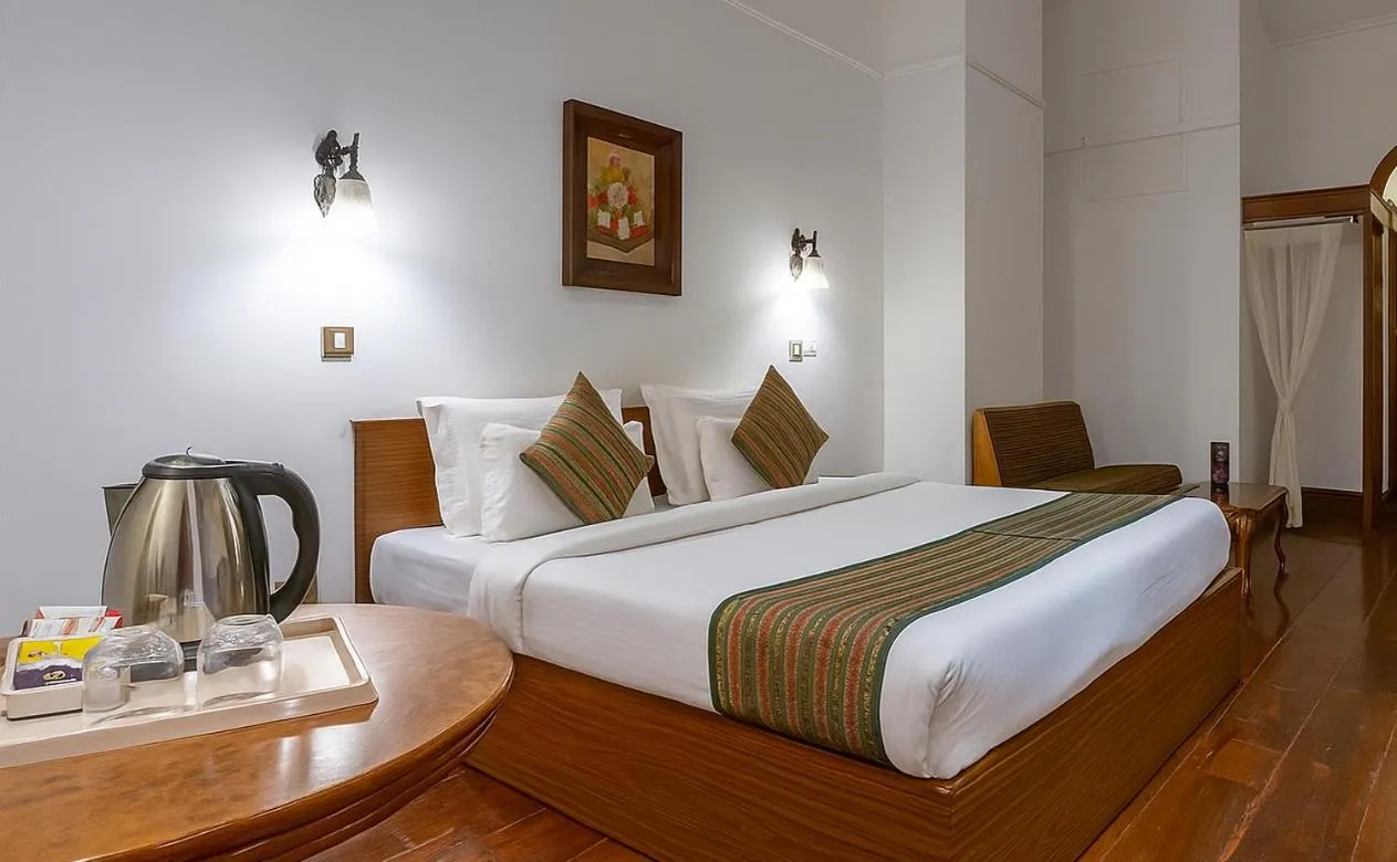 Bedroom, Bed in Central Heritage Resort & Spa Formerly Fortune ITC Resort