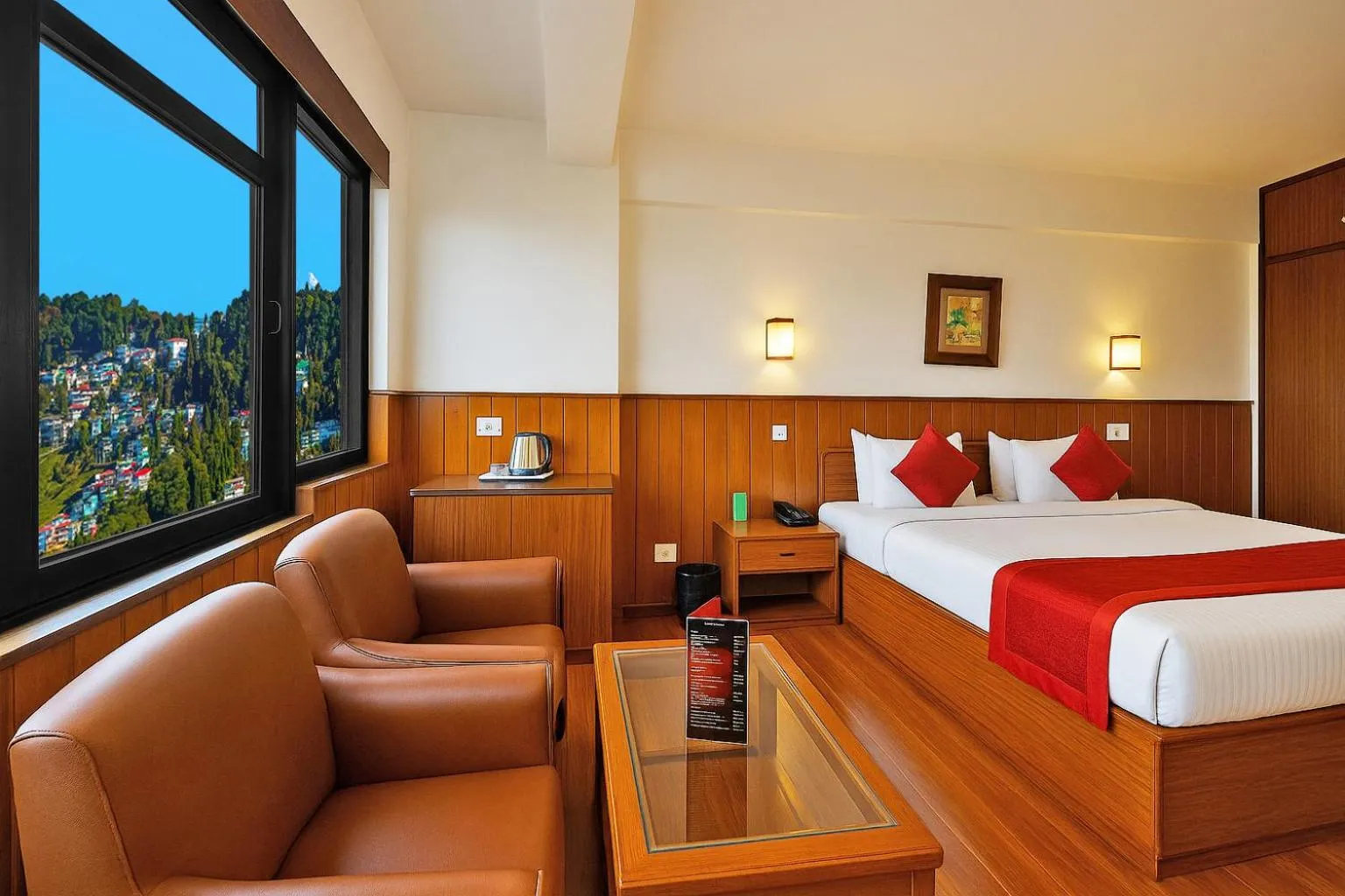 Bedroom, Bed in Central Heritage Resort & Spa Formerly Fortune ITC Resort