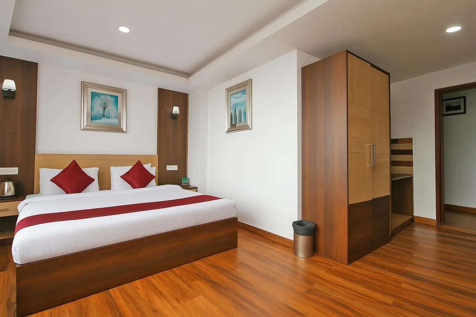 Bedroom, Bed in Central Heritage Resort & Spa Formerly Fortune ITC Resort