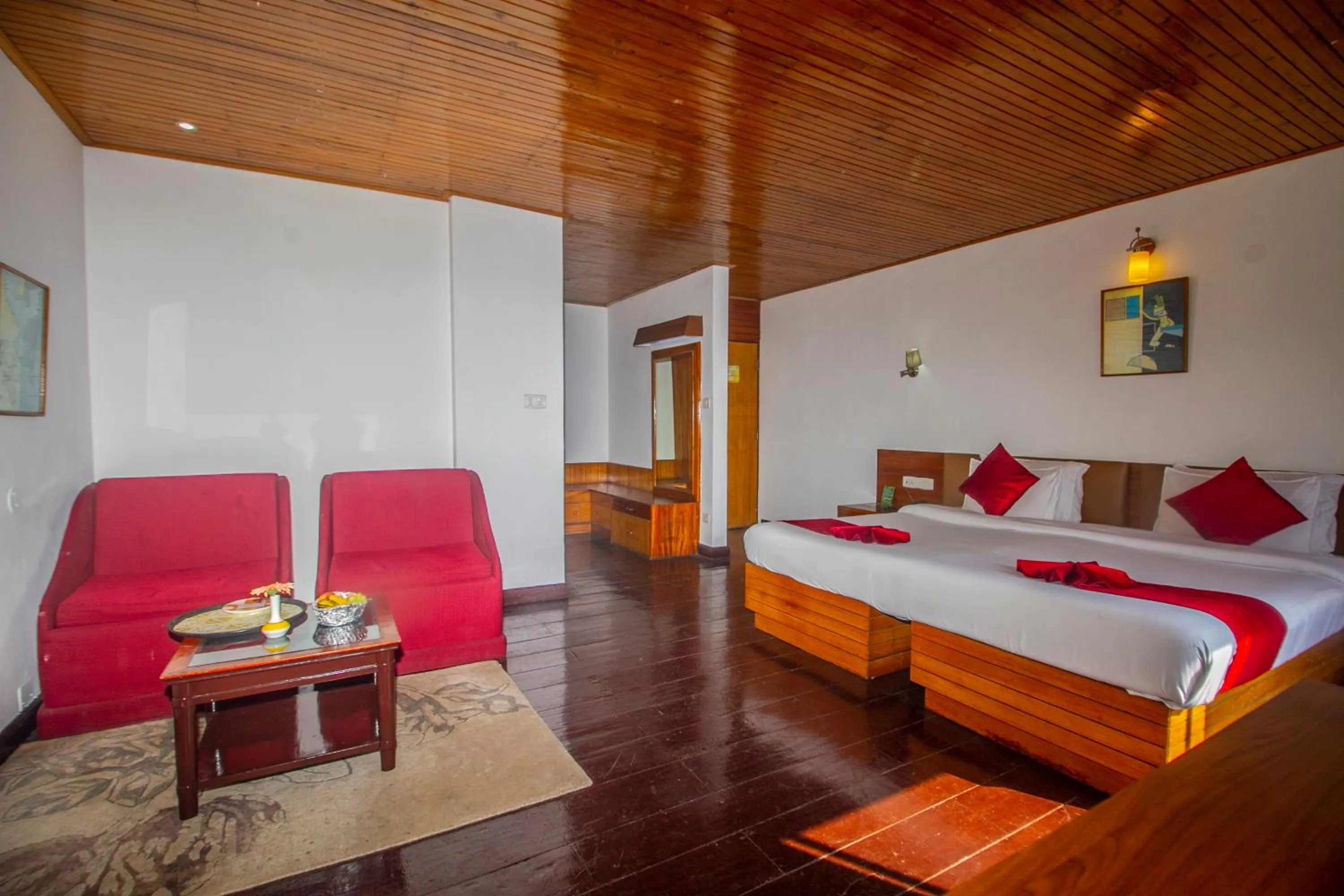 Bedroom, Bed in Central Heritage Resort & Spa Formerly Fortune ITC Resort