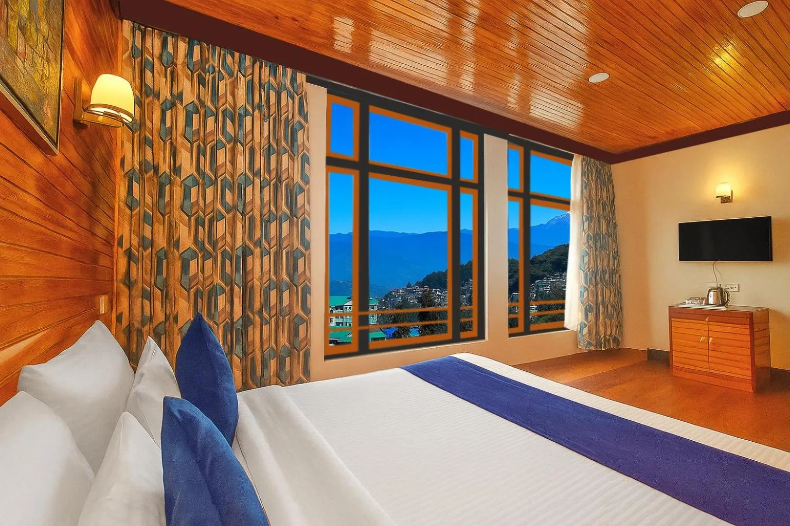 Bedroom, Bed in Central Heritage Resort & Spa Formerly Fortune ITC Resort