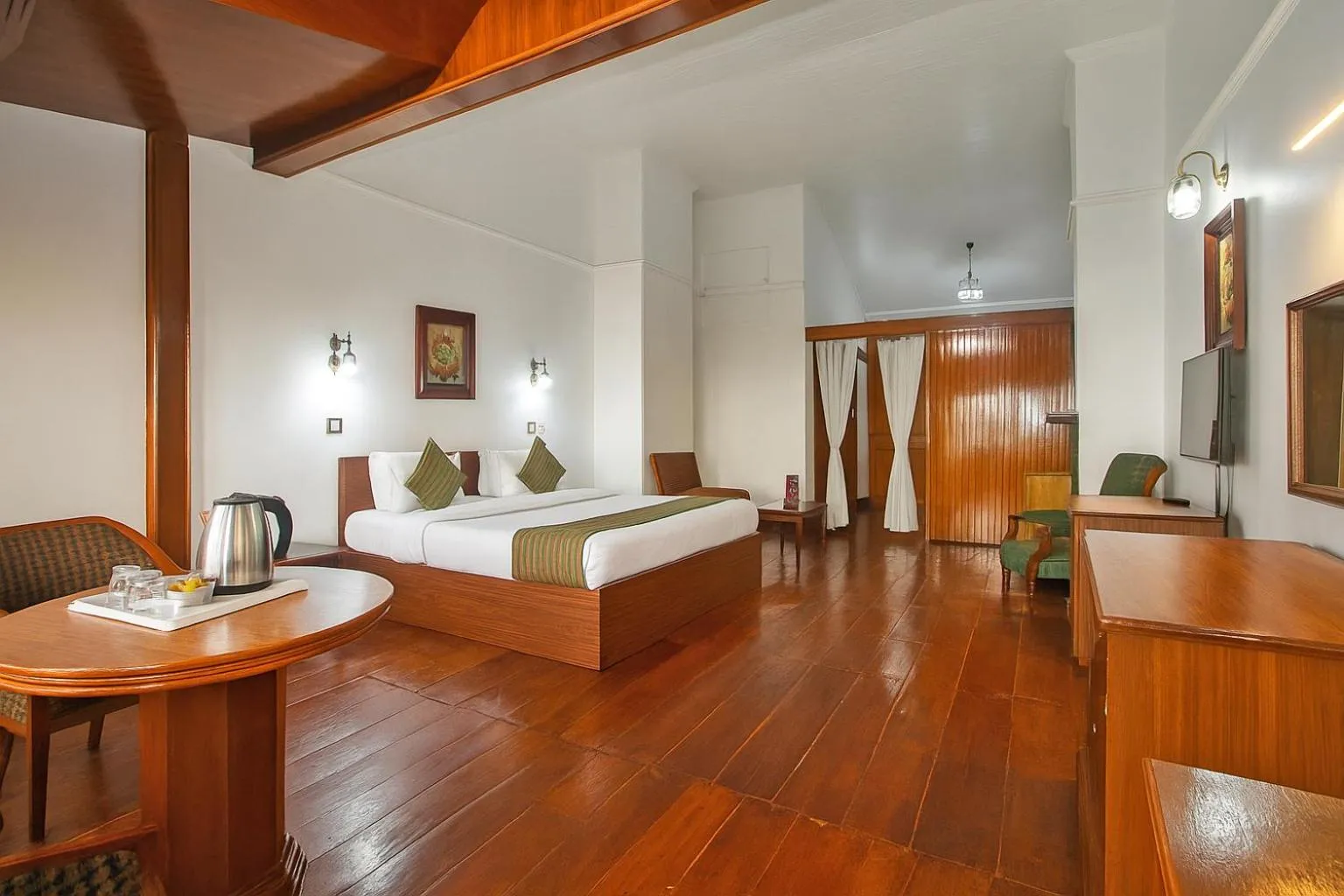 Bedroom, Bed in Central Heritage Resort & Spa Formerly Fortune ITC Resort