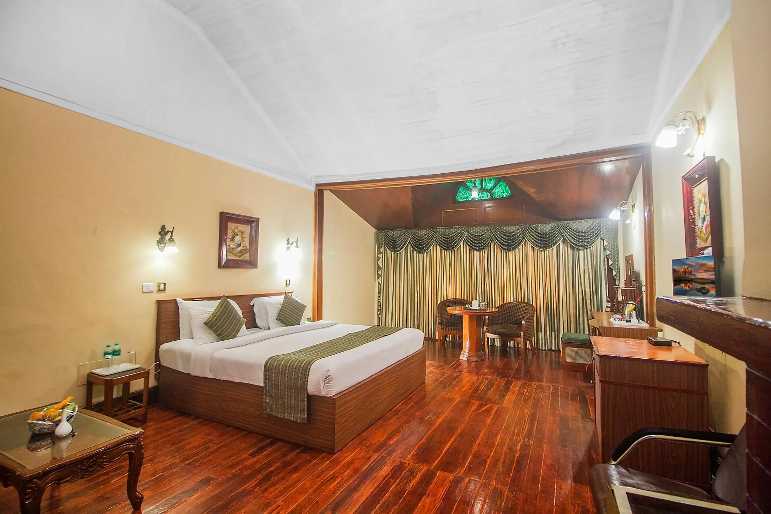 Bedroom, Bed in Central Heritage Resort & Spa Formerly Fortune ITC Resort