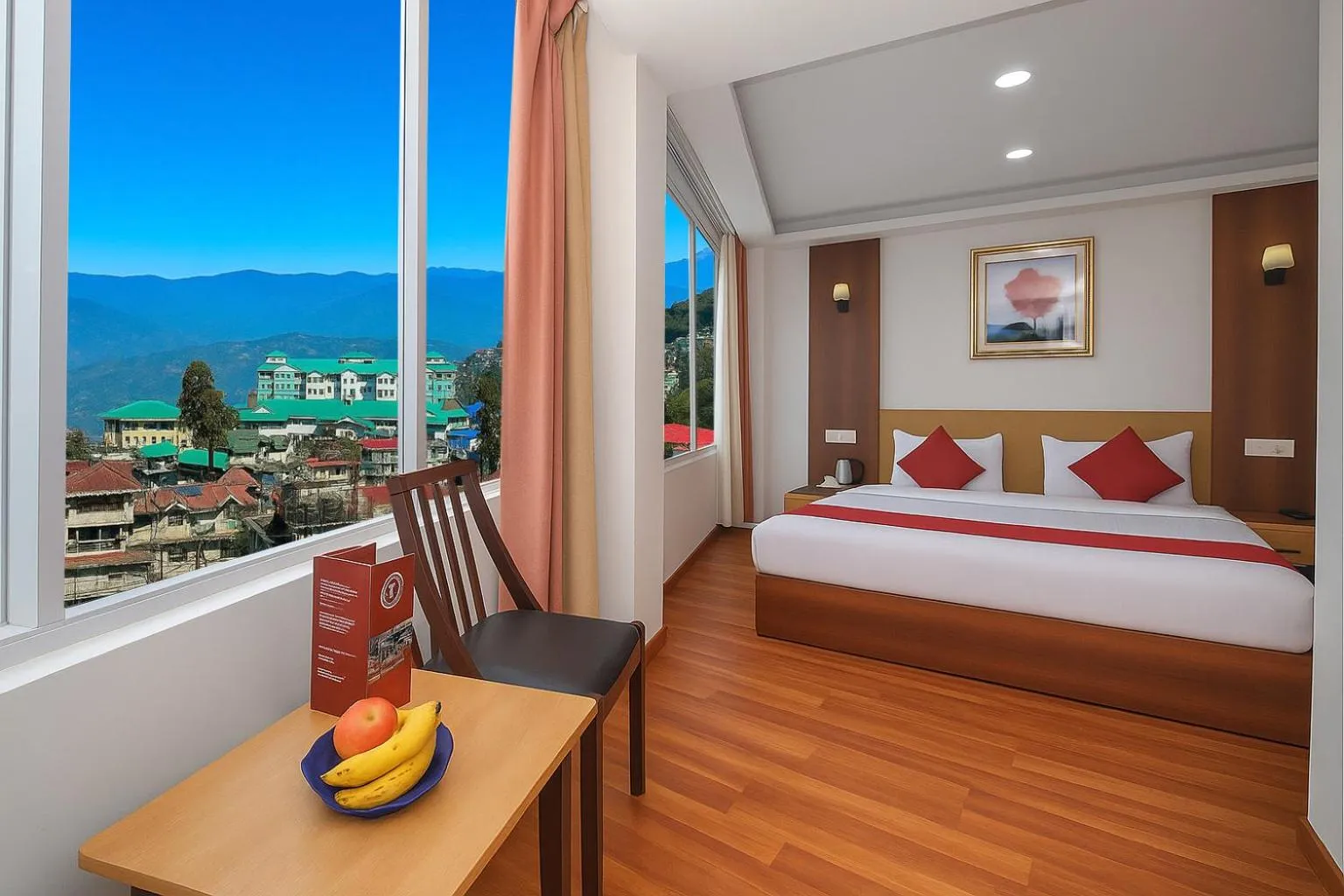 Bedroom, Bed in Central Heritage Resort & Spa Formerly Fortune ITC Resort