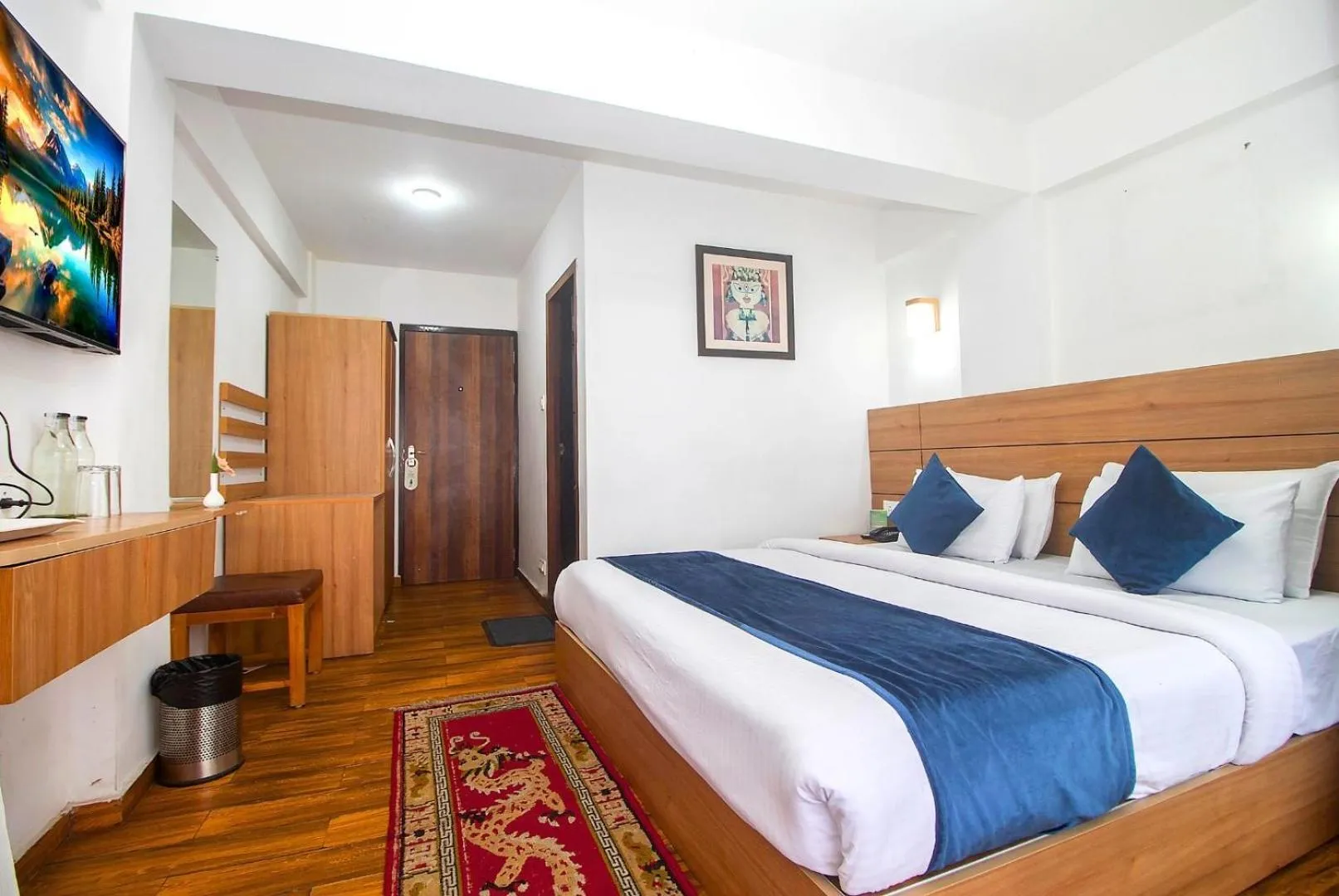 Bedroom, Bed in Central Heritage Resort & Spa Formerly Fortune ITC Resort