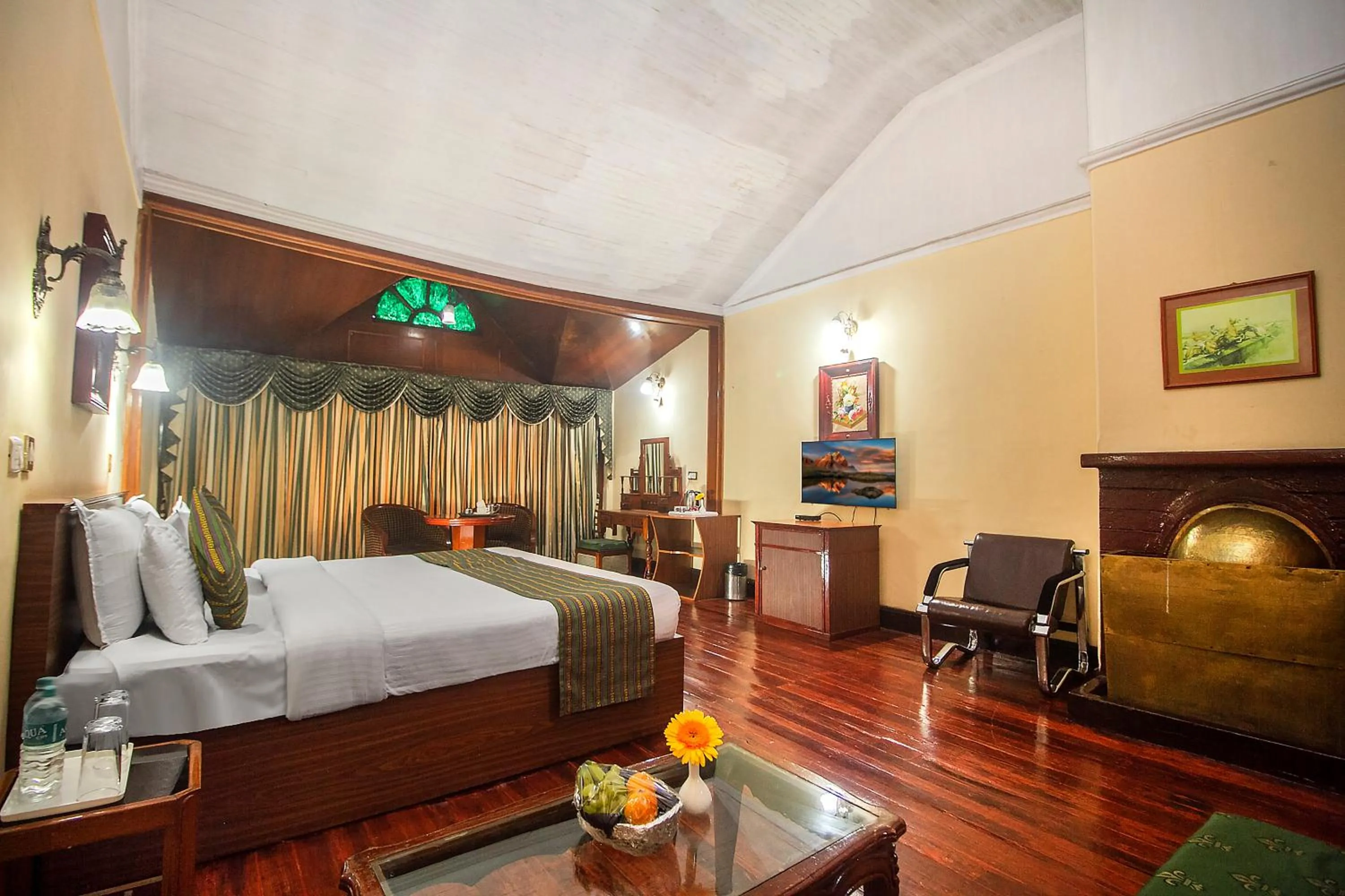 Bedroom, Bed in Central Heritage Resort & Spa Formerly Fortune ITC Resort