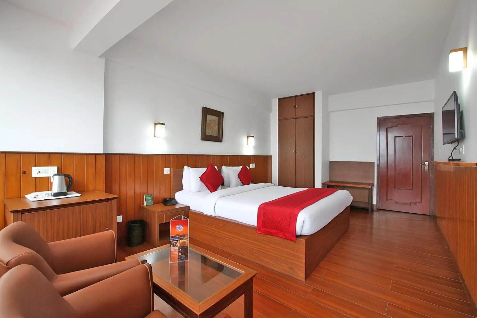 Bedroom, Bed in Central Heritage Resort & Spa Formerly Fortune ITC Resort