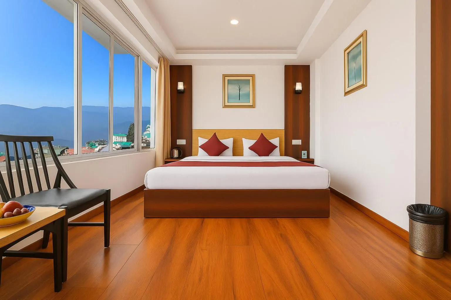 Bedroom, Bed in Central Heritage Resort & Spa Formerly Fortune ITC Resort