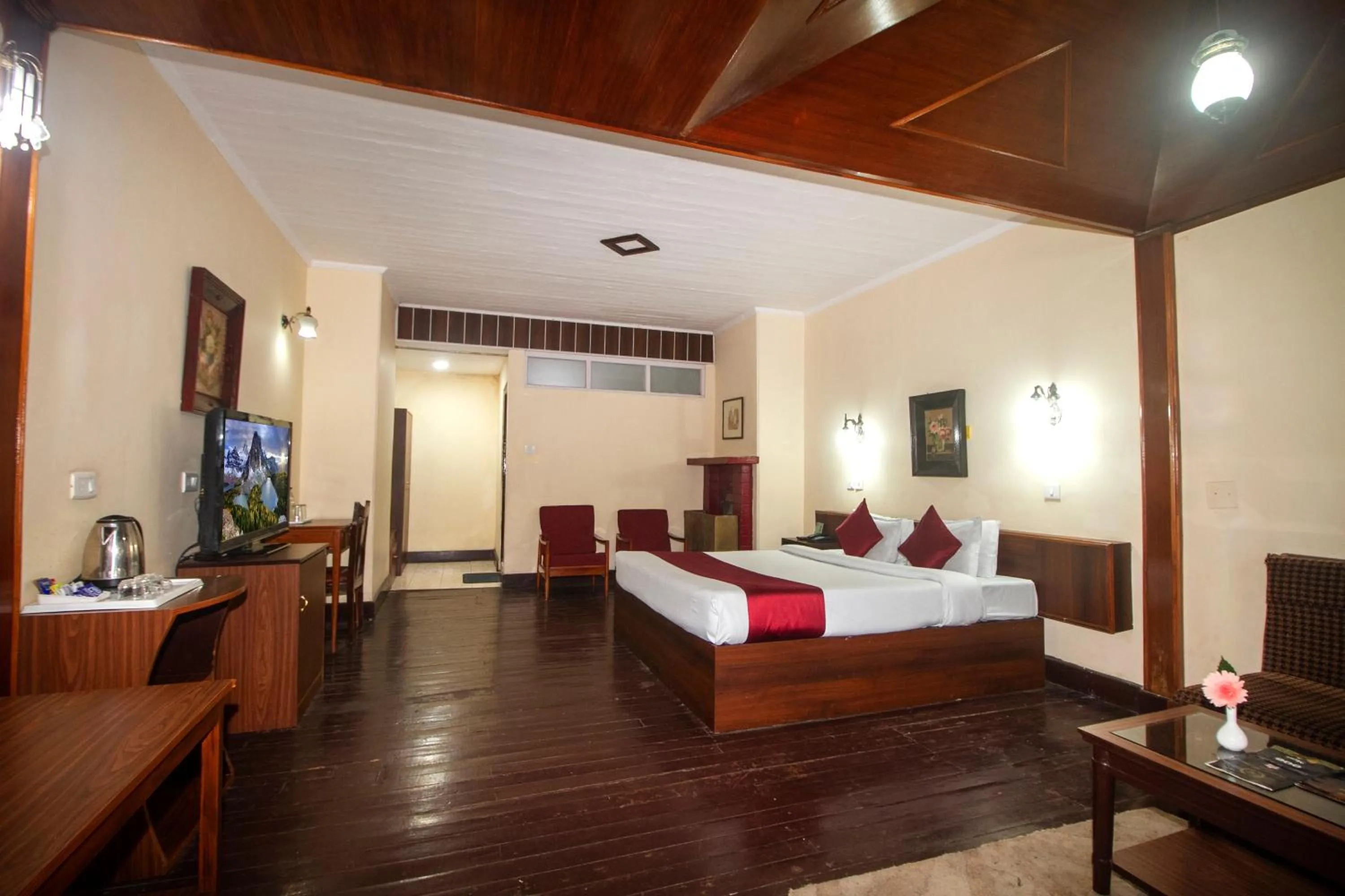 Bedroom, Bed in Central Heritage Resort & Spa Formerly Fortune ITC Resort