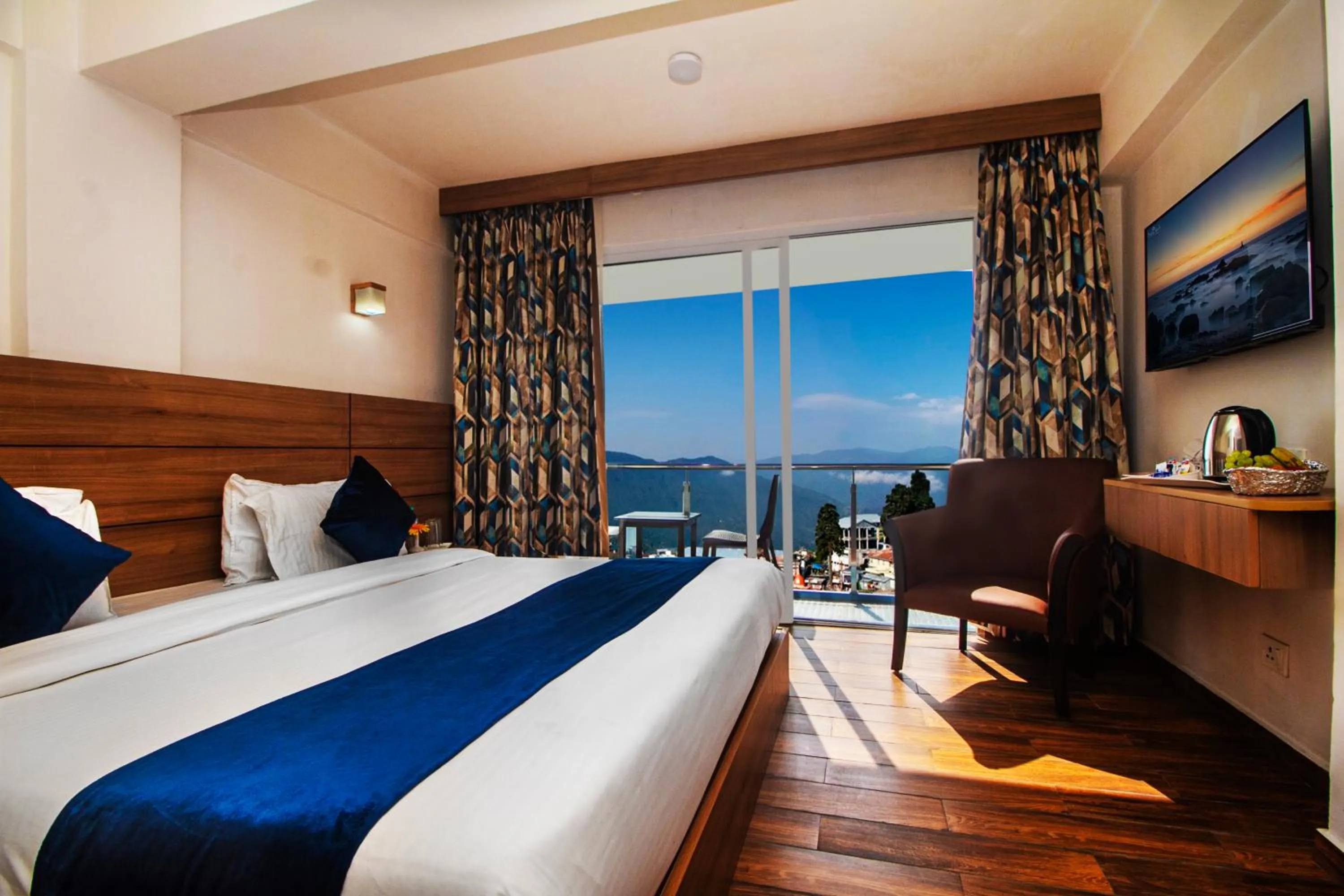 Bedroom, Bed in Central Heritage Resort & Spa Formerly Fortune ITC Resort