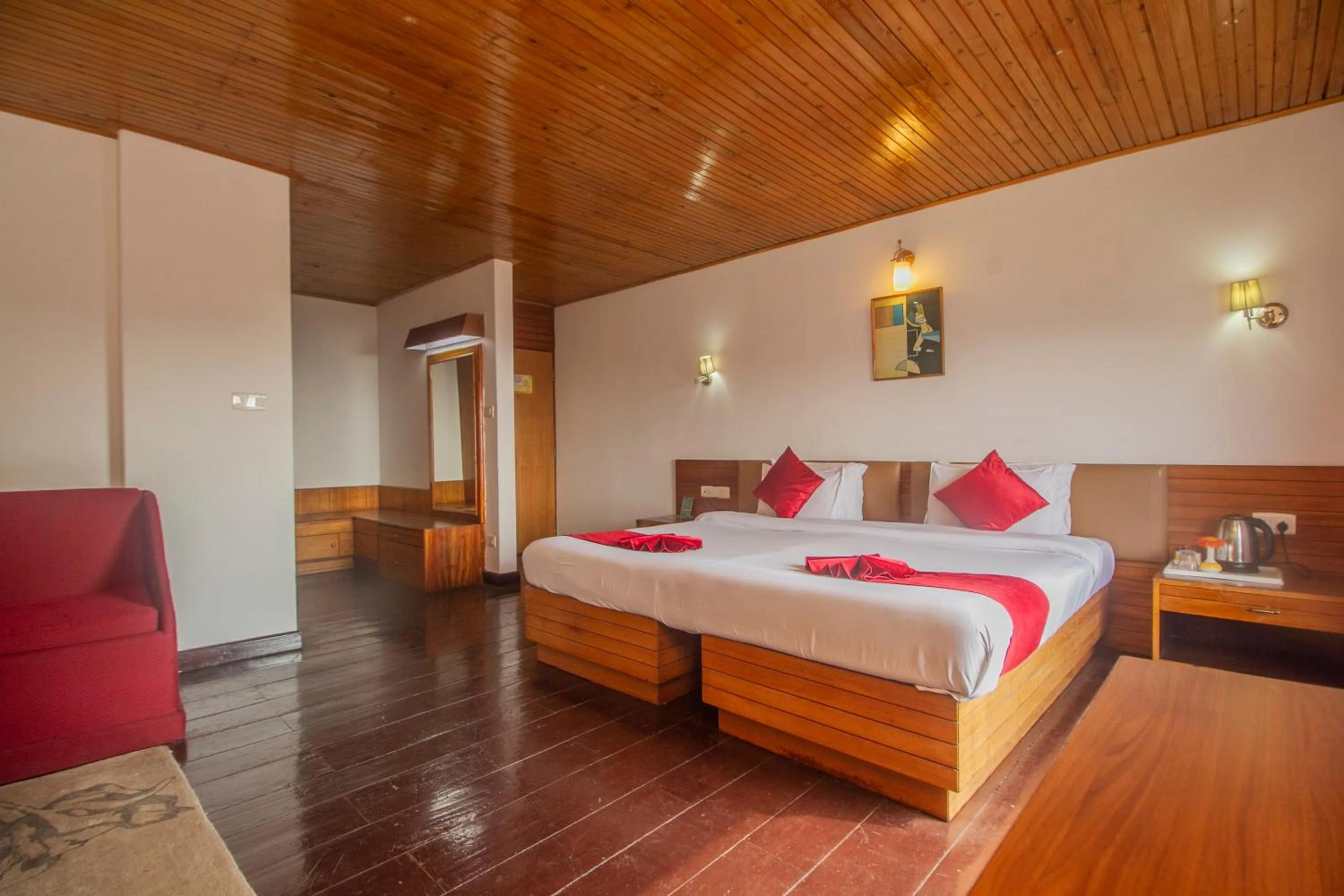 Bedroom, Bed in Central Heritage Resort & Spa Formerly Fortune ITC Resort