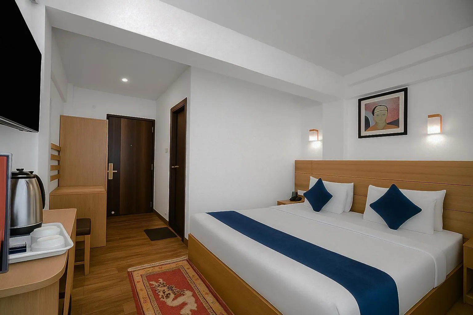 Bedroom, Bed in Central Heritage Resort & Spa Formerly Fortune ITC Resort