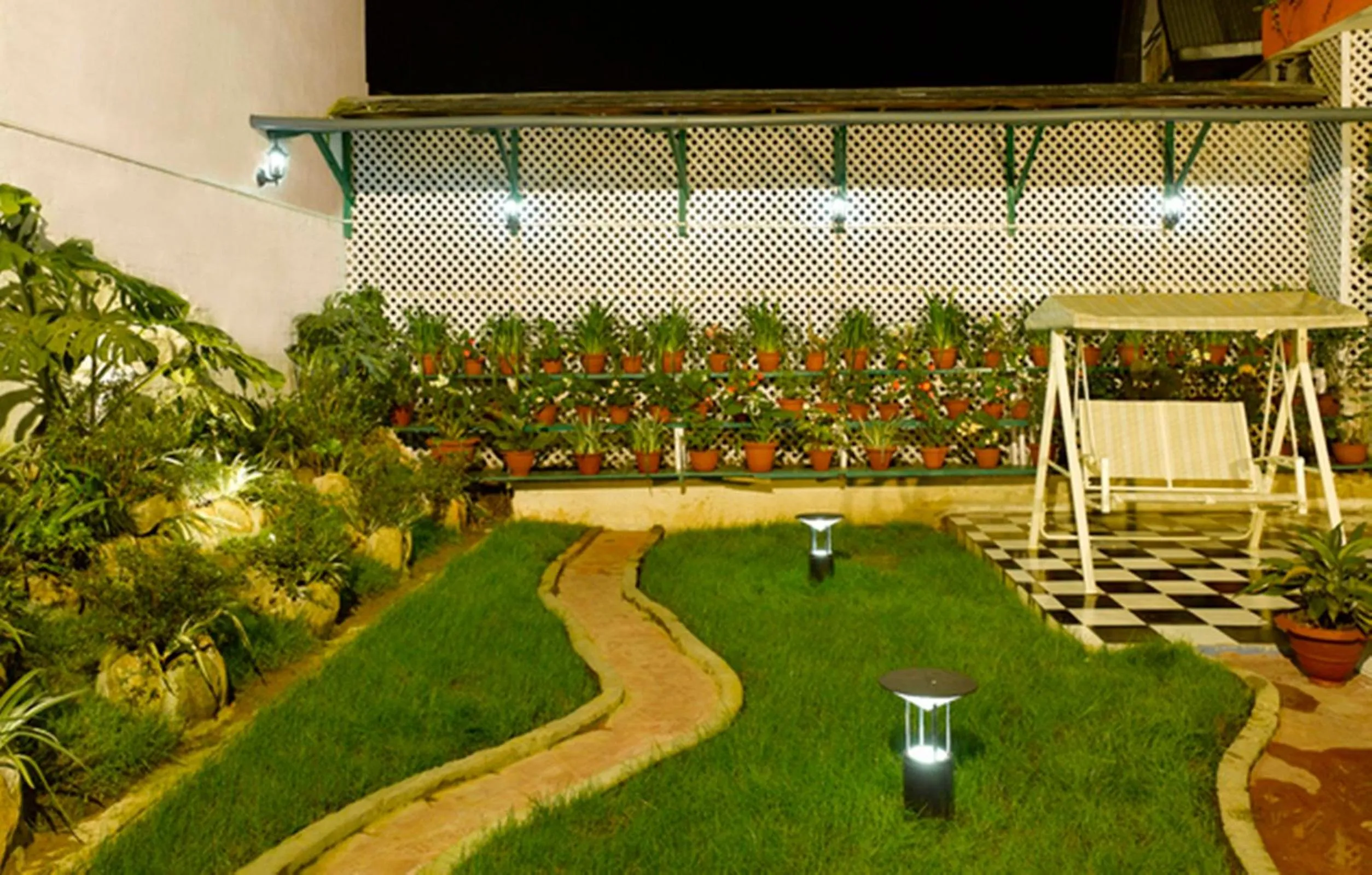 Garden in Central Heritage Resort & Spa Formerly Fortune ITC Resort