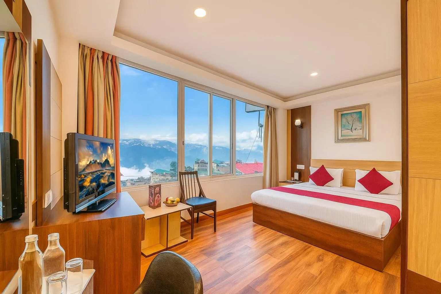 Bedroom, Bed in Central Heritage Resort & Spa Formerly Fortune ITC Resort