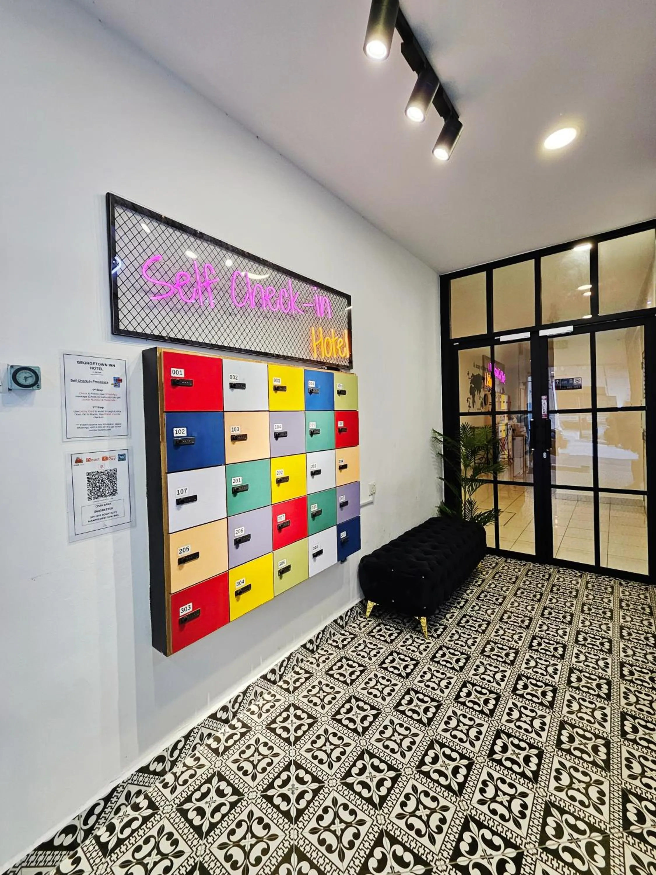 Lobby or reception in Georgetown Inn by Sky Hive