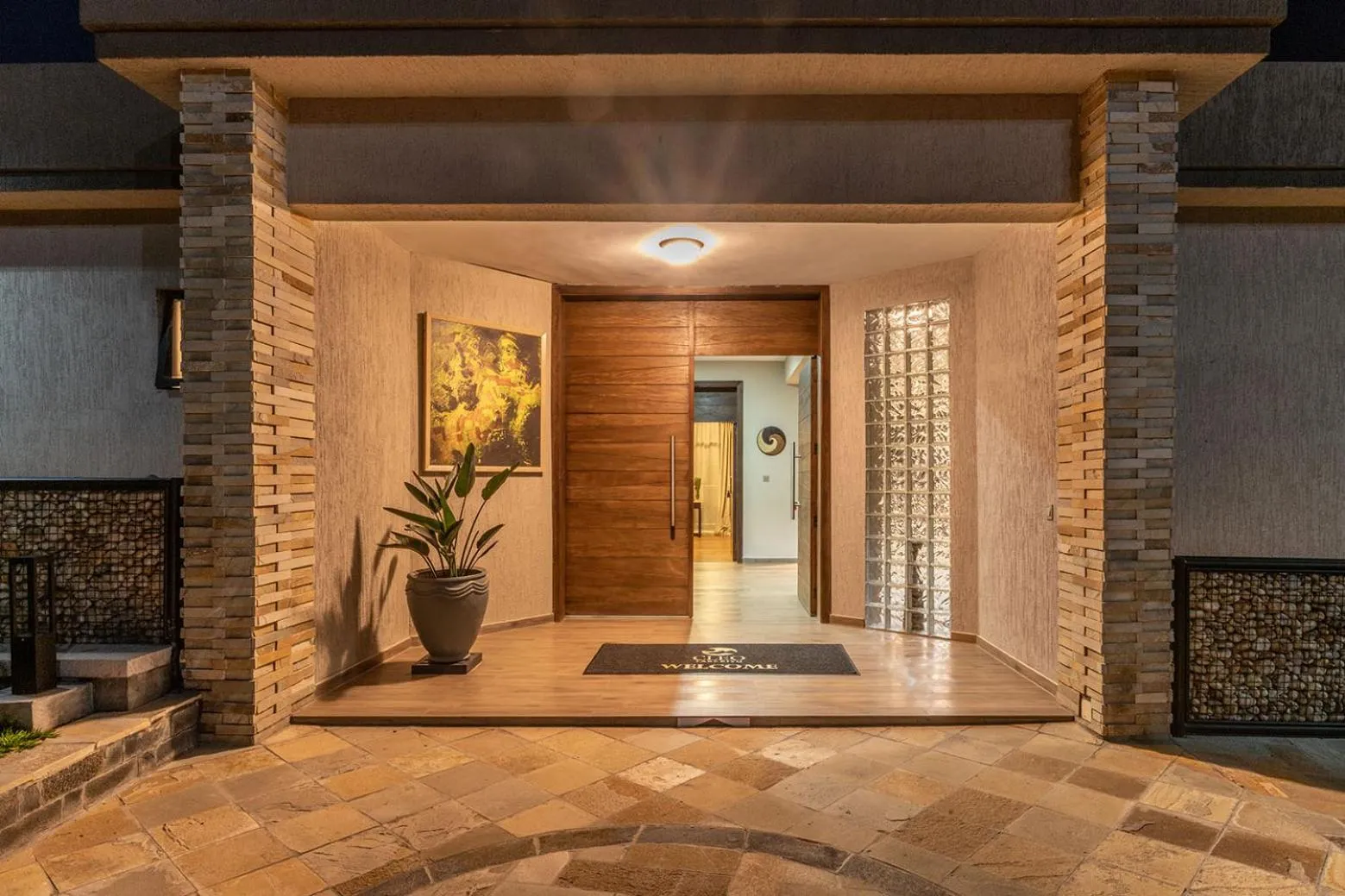 Property building in CLEO LAKE KIVU HOTEL