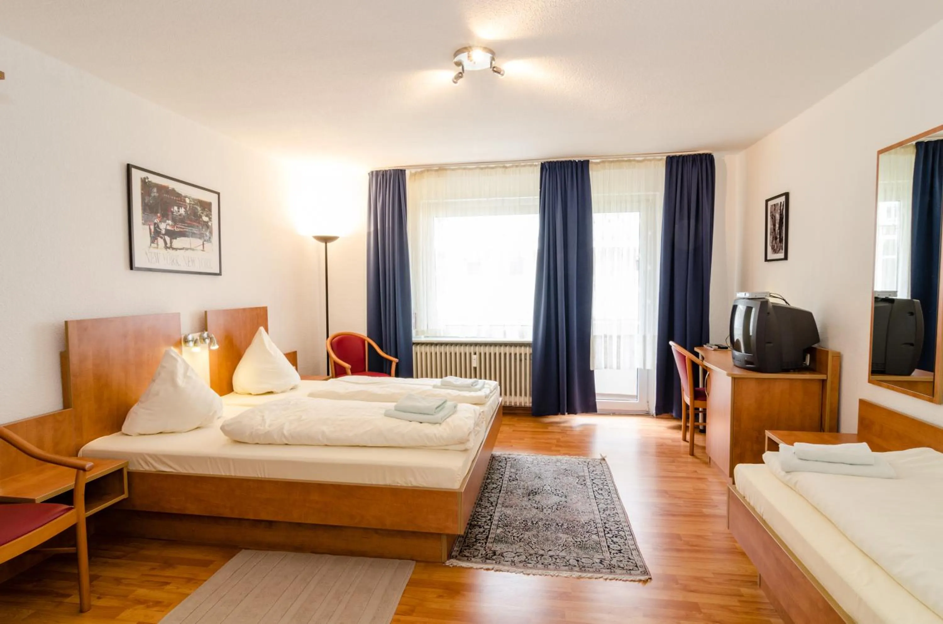 Bedroom, Bed in Altstadthotel Wienecke