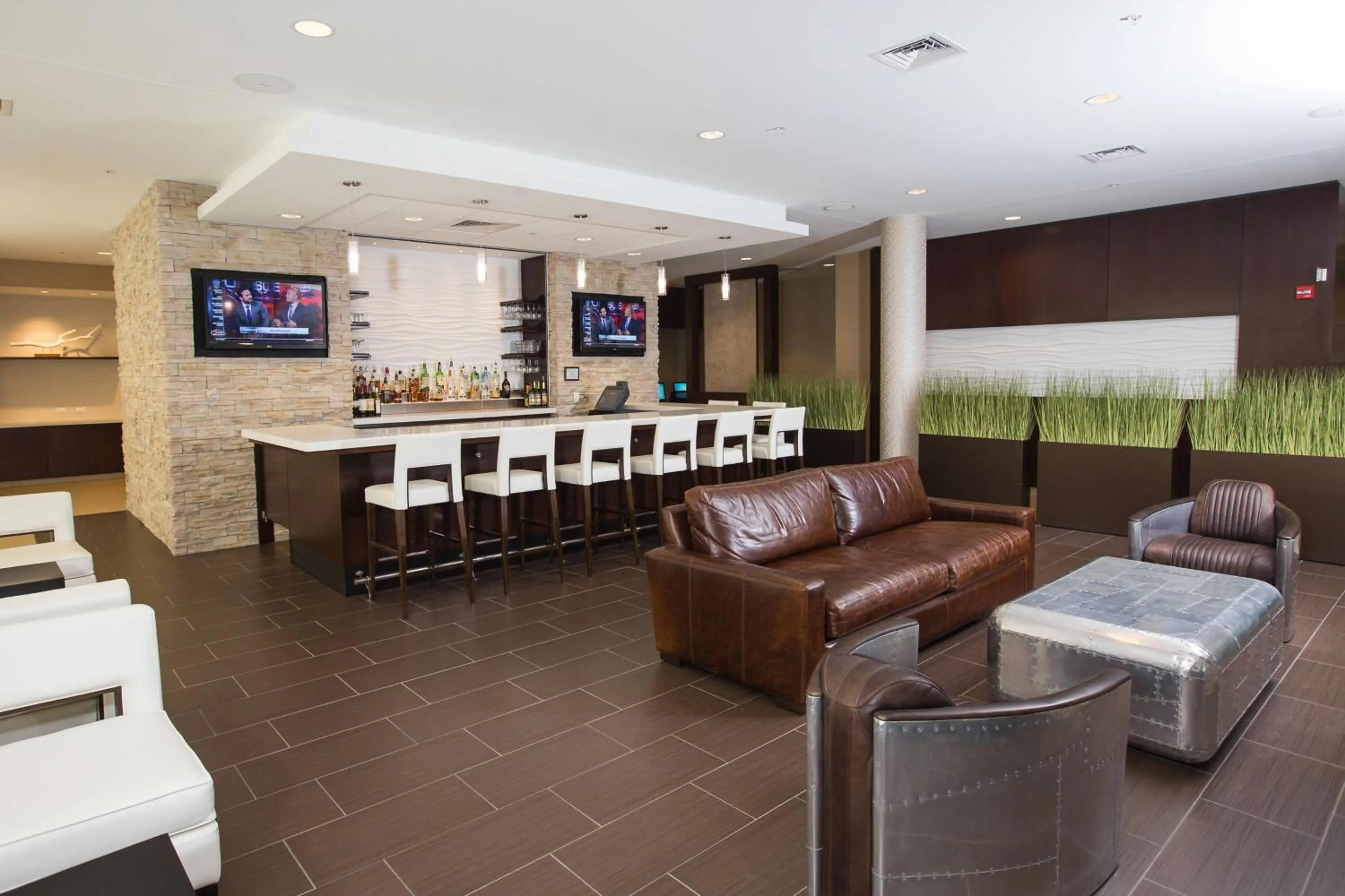 Lobby or reception in SpringHill Suites by Marriott Bloomington