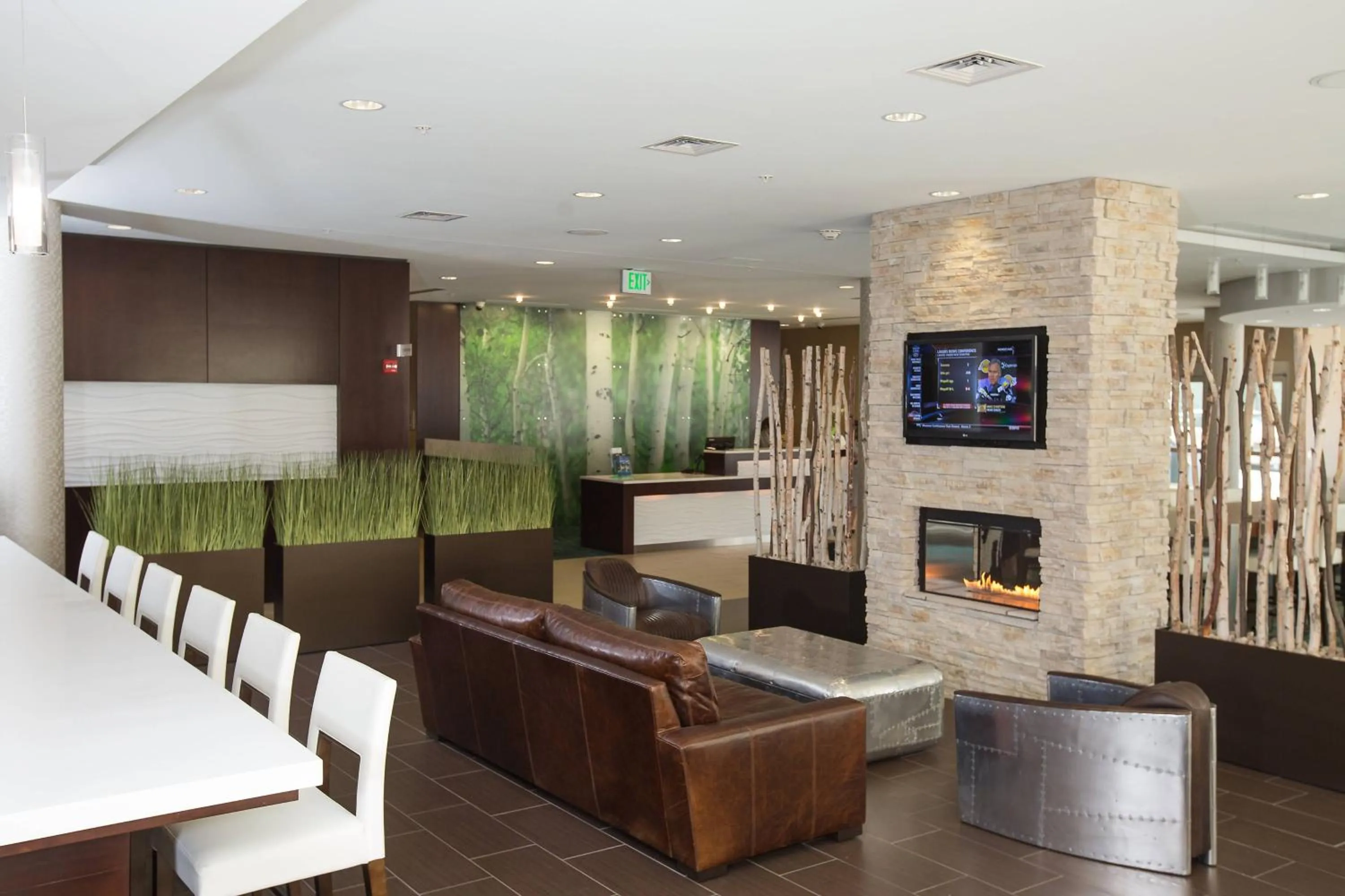 Lobby or reception in SpringHill Suites by Marriott Bloomington