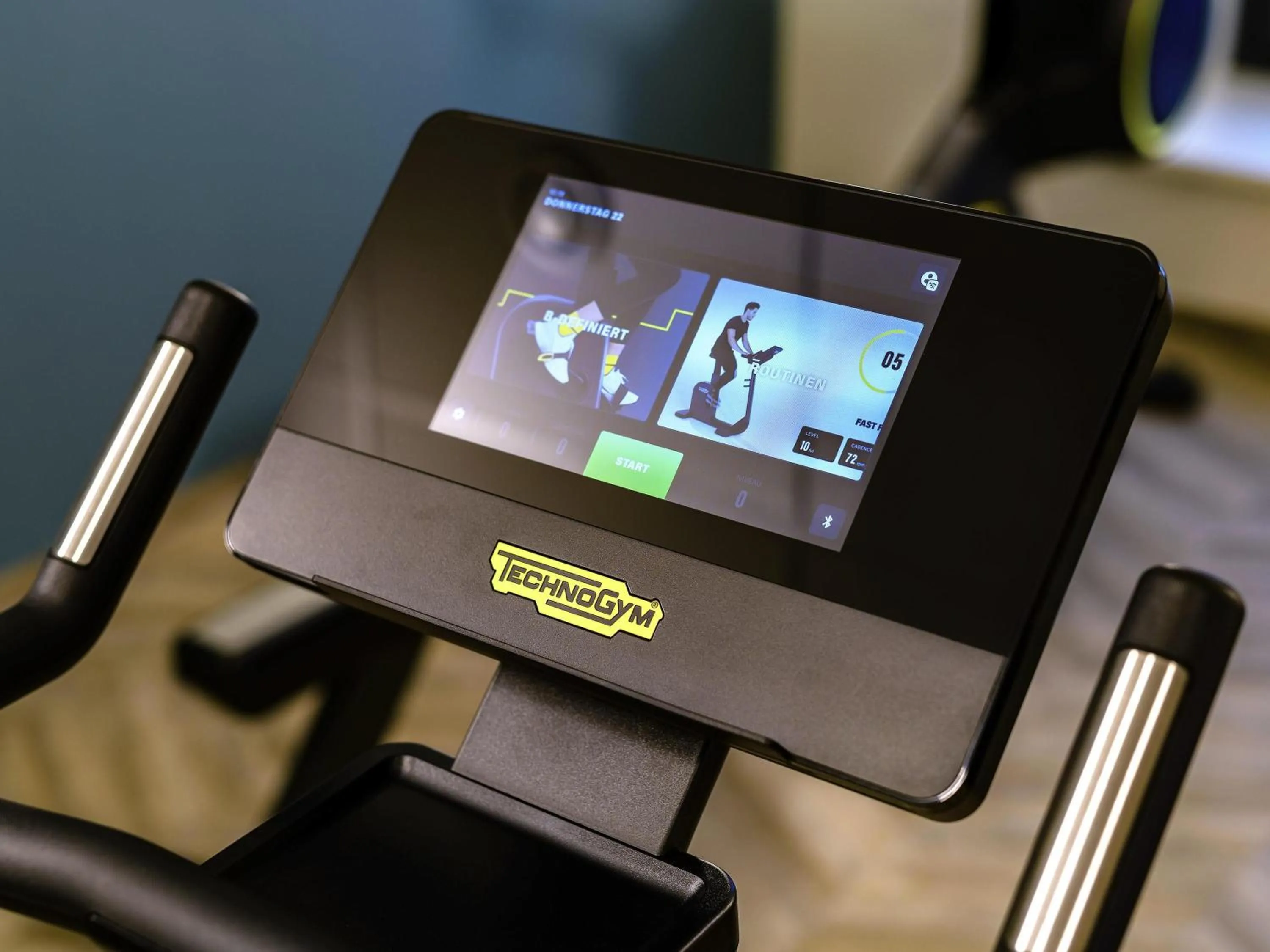 Fitness centre/facilities in ibis Styles Kiel City