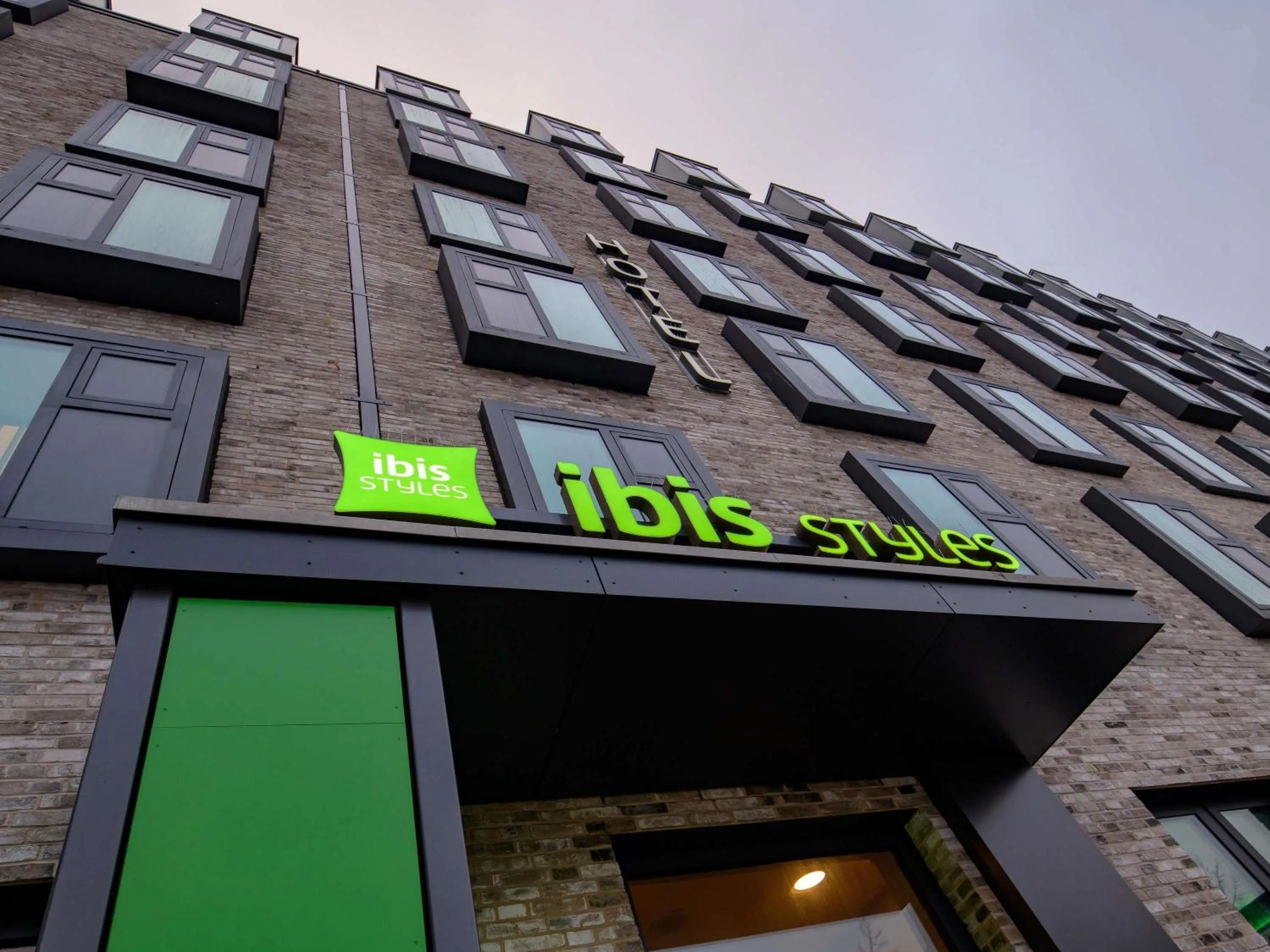 Property building in ibis Styles Kiel City