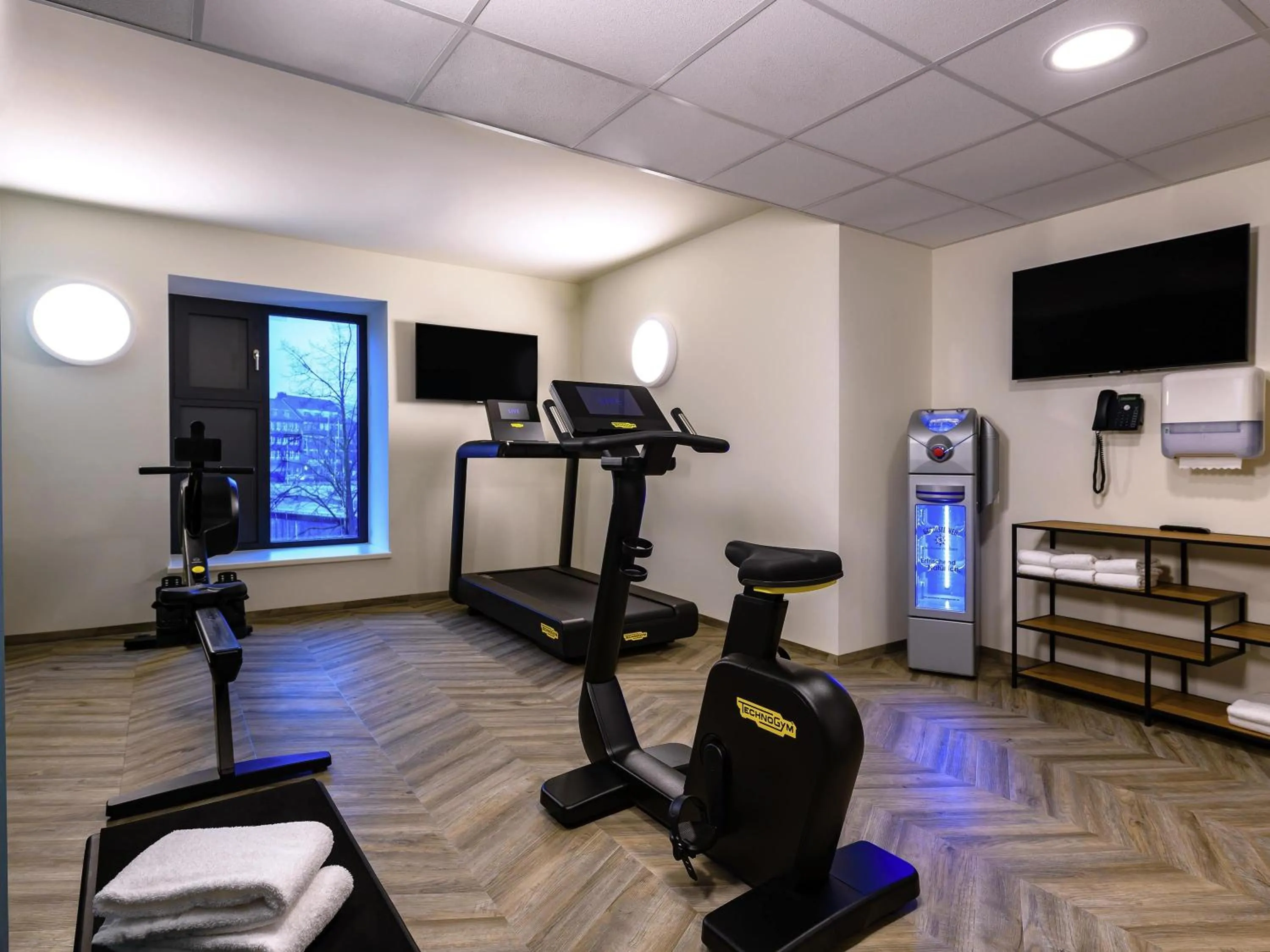 Fitness centre/facilities in ibis Styles Kiel City