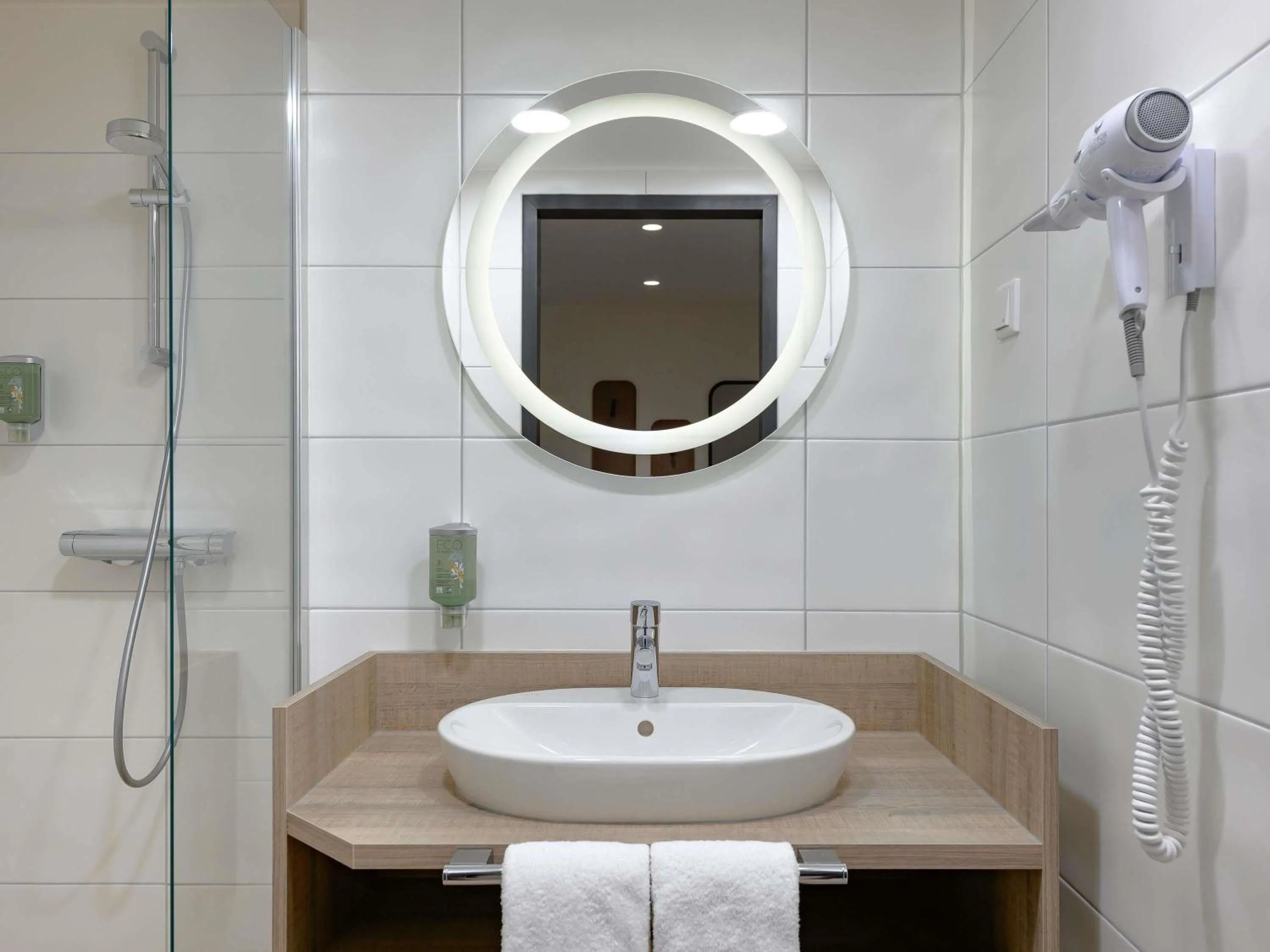 Bedroom in ibis Styles Kiel City