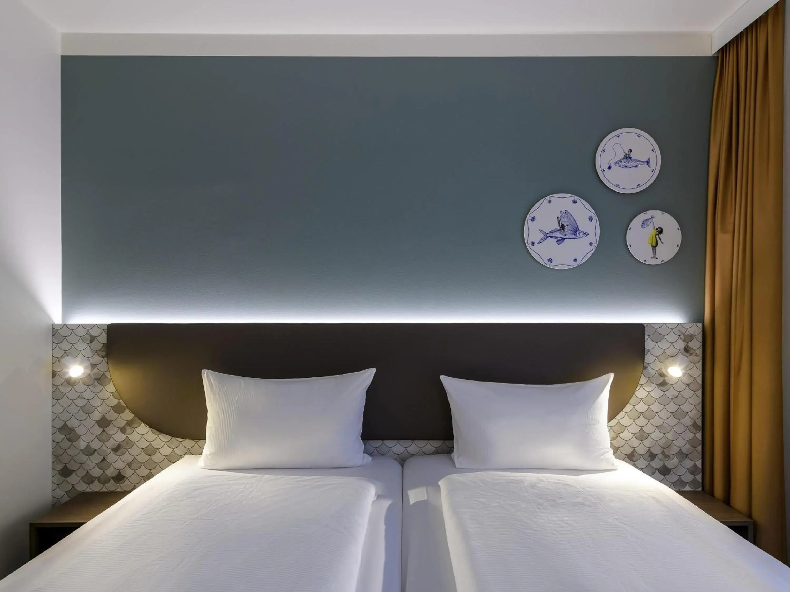 Modern Comfort Twin Room in ibis Styles Kiel City Modern Comfort Twin Room in ibis Styles Kiel City