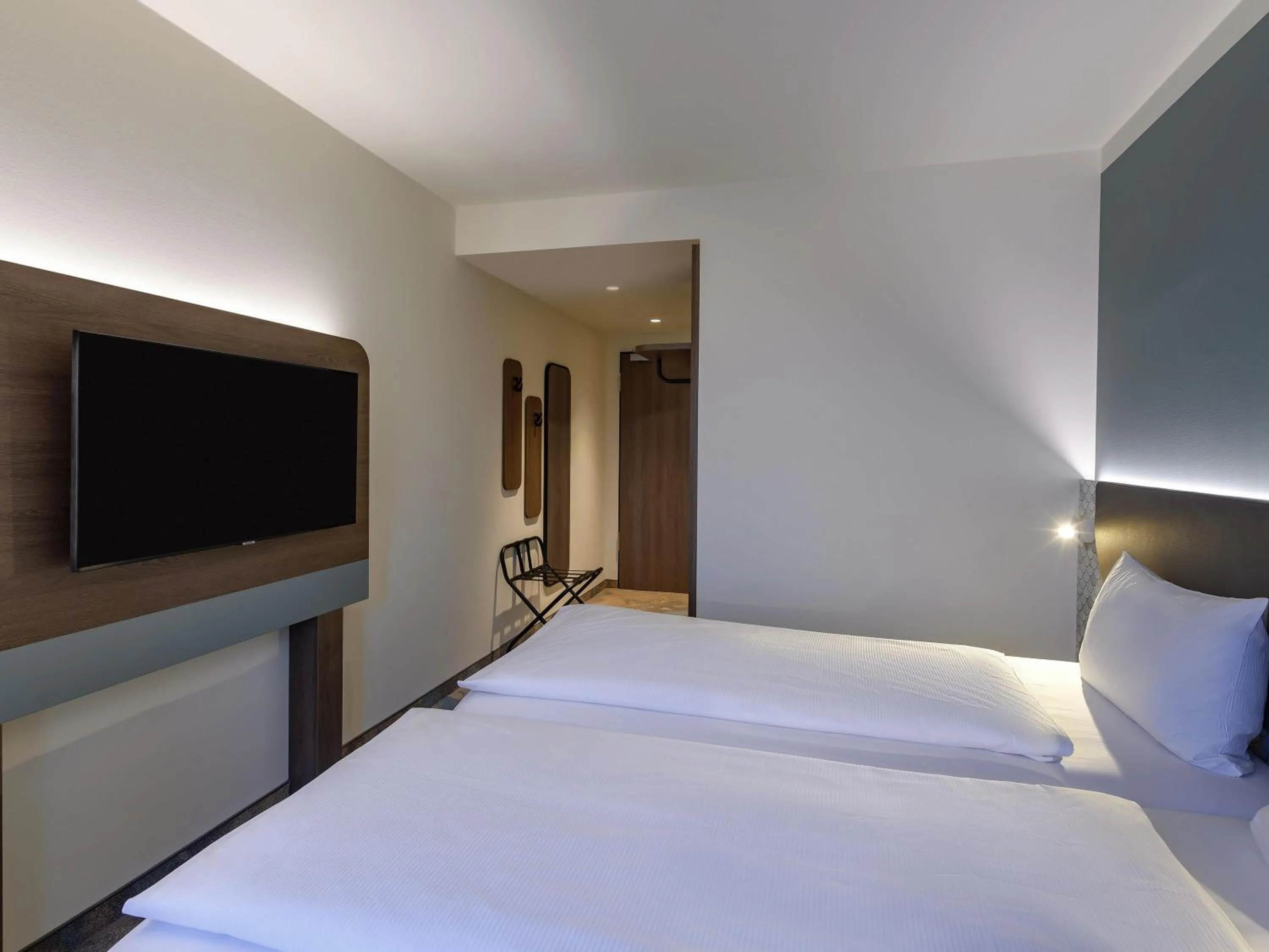 Bedroom, Bed in ibis Styles Kiel City