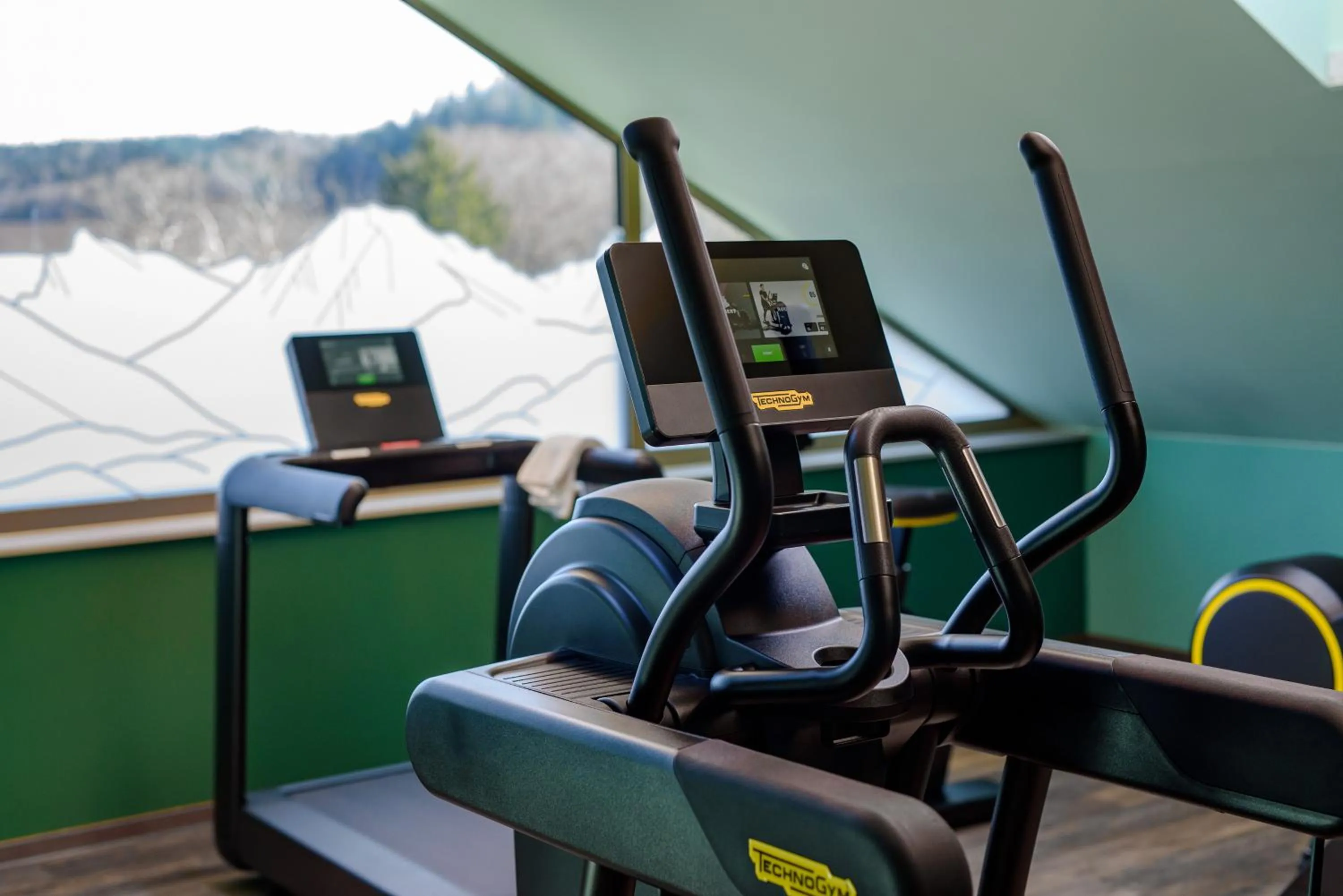 Fitness centre/facilities in ibis Styles Bad Reichenhall