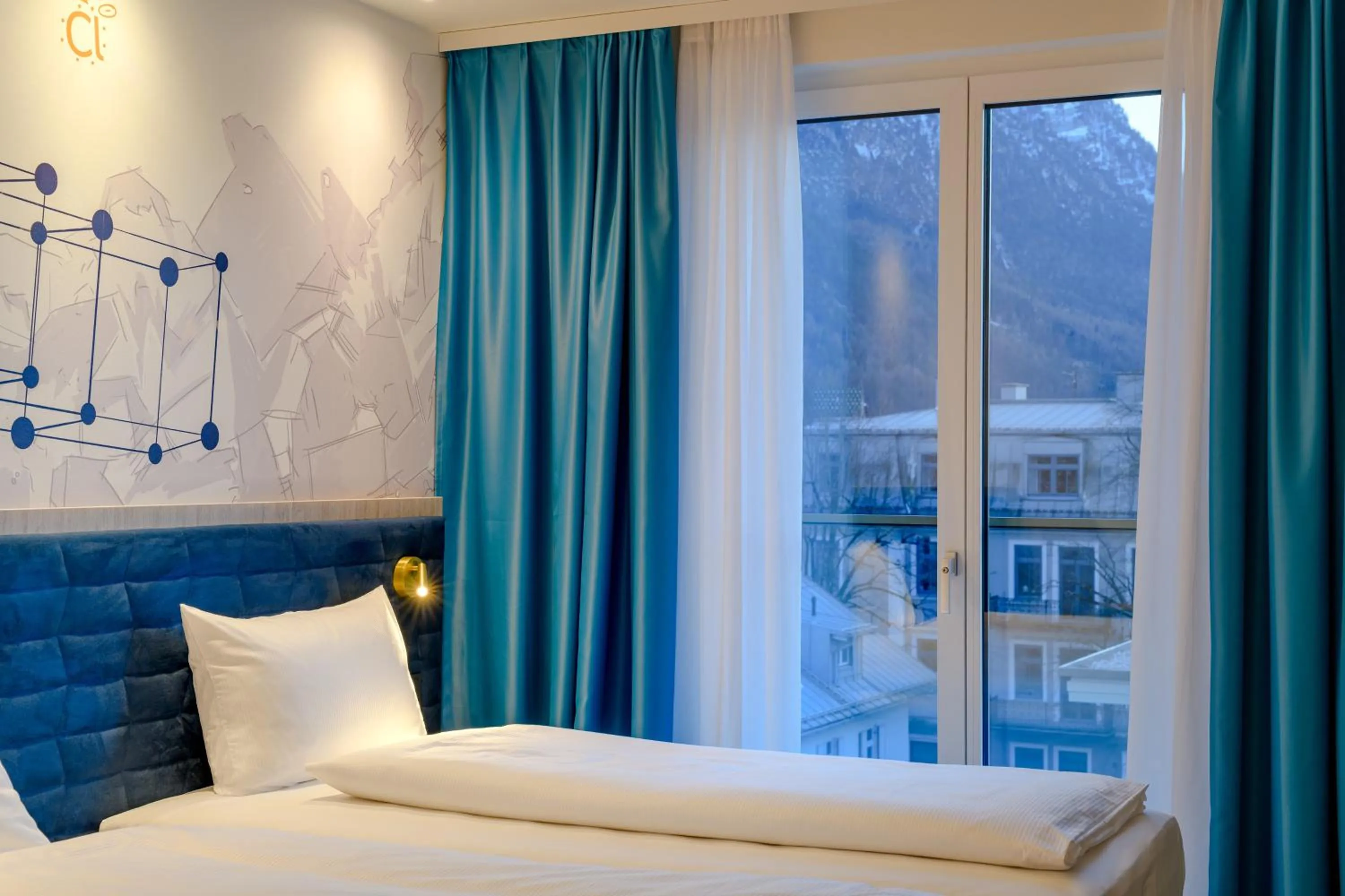 Bed in ibis Styles Bad Reichenhall