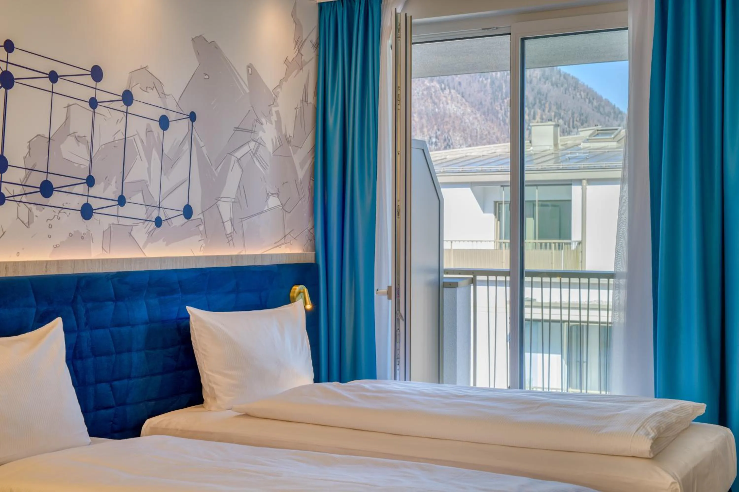 Photo of the whole room, Bed in ibis Styles Bad Reichenhall