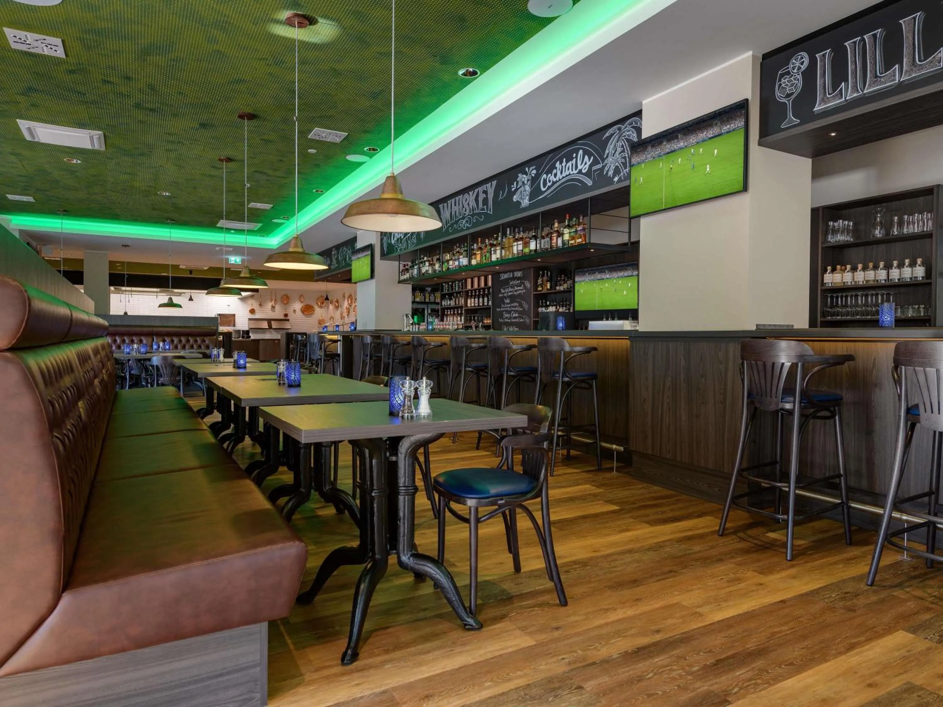 Restaurant/places to eat in ibis Styles Bad Reichenhall