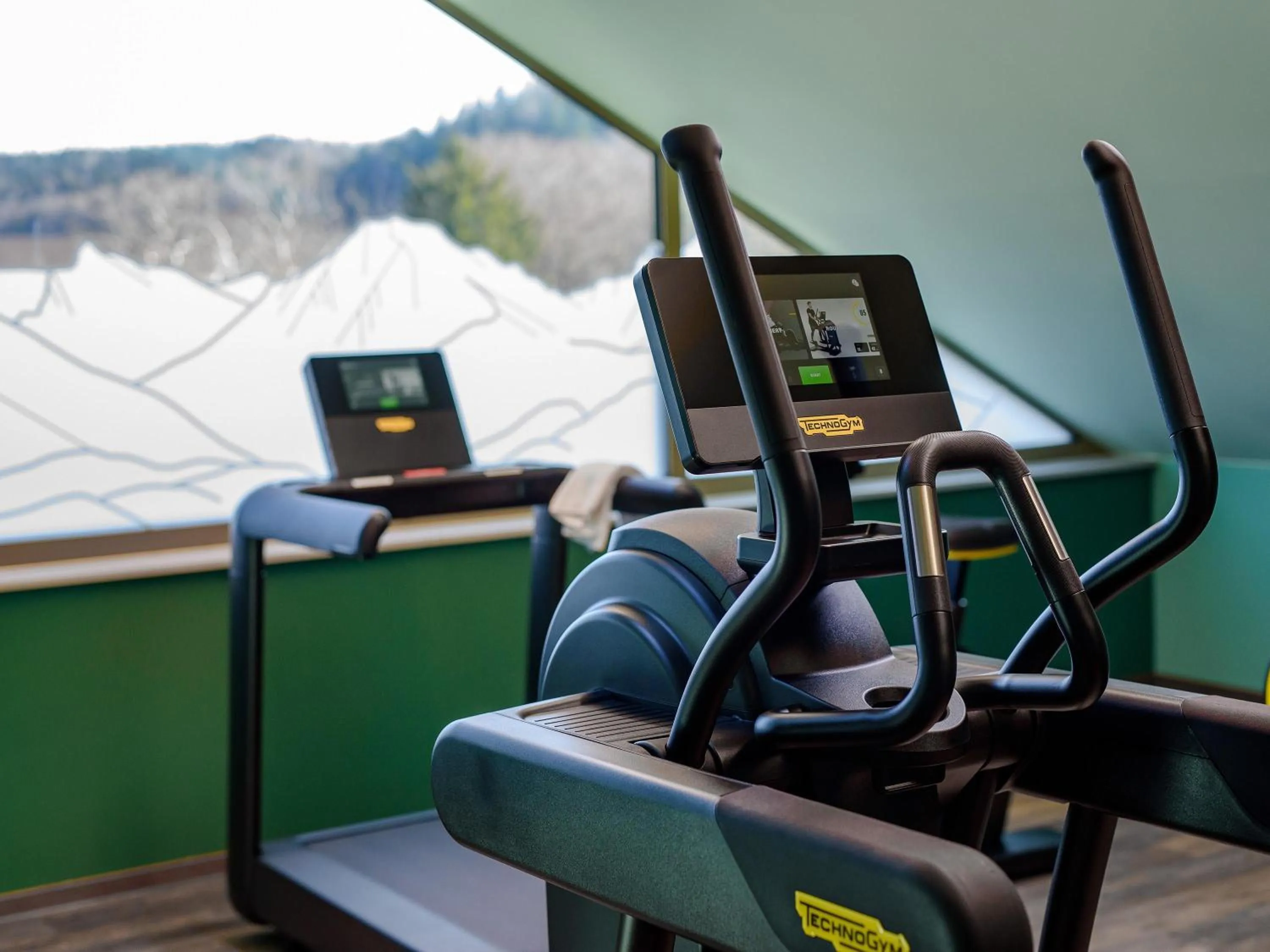 Fitness centre/facilities in ibis Styles Bad Reichenhall