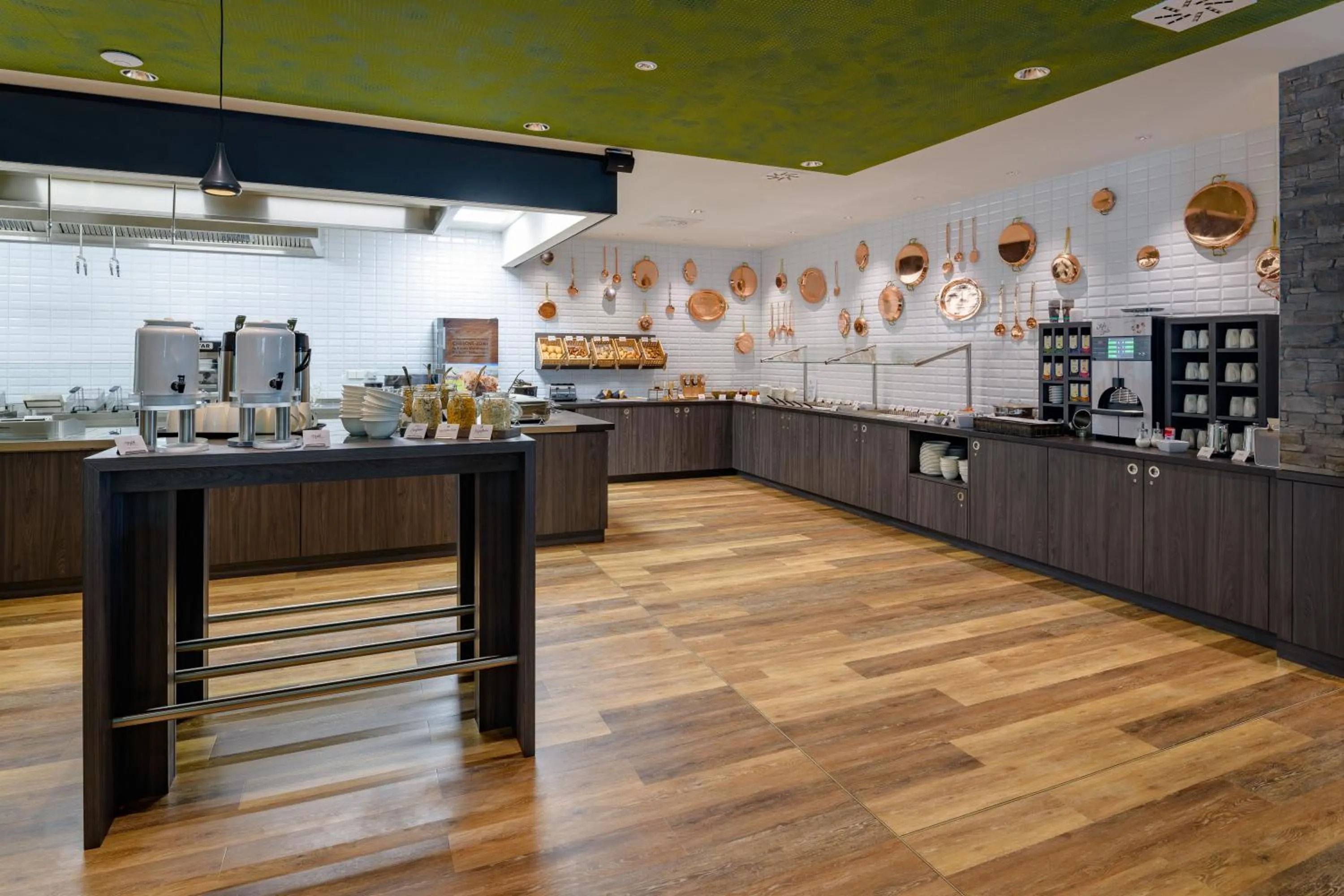 Buffet breakfast in ibis Styles Bad Reichenhall