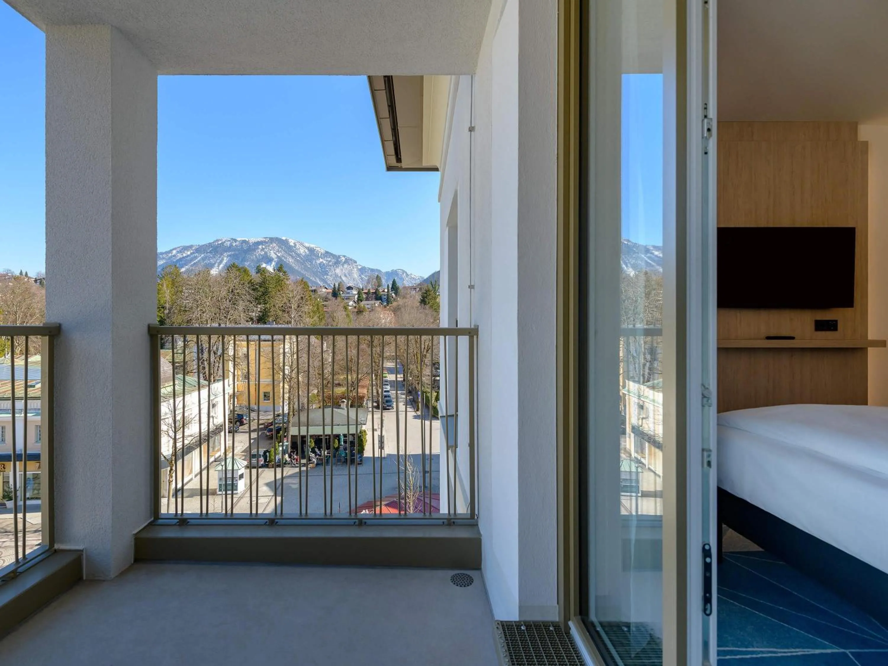 Bedroom, Bed in ibis Styles Bad Reichenhall