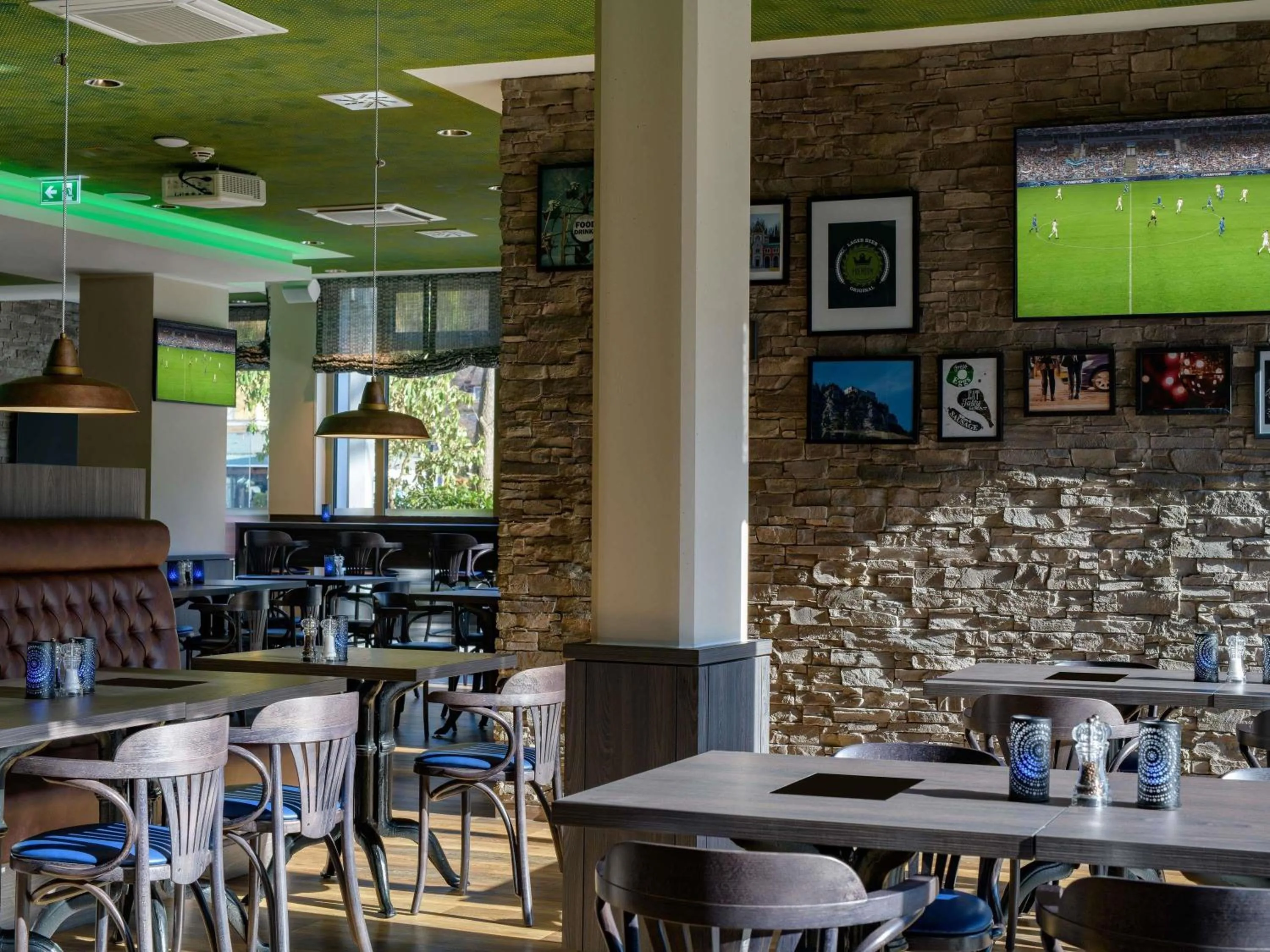 Restaurant/places to eat in ibis Styles Bad Reichenhall