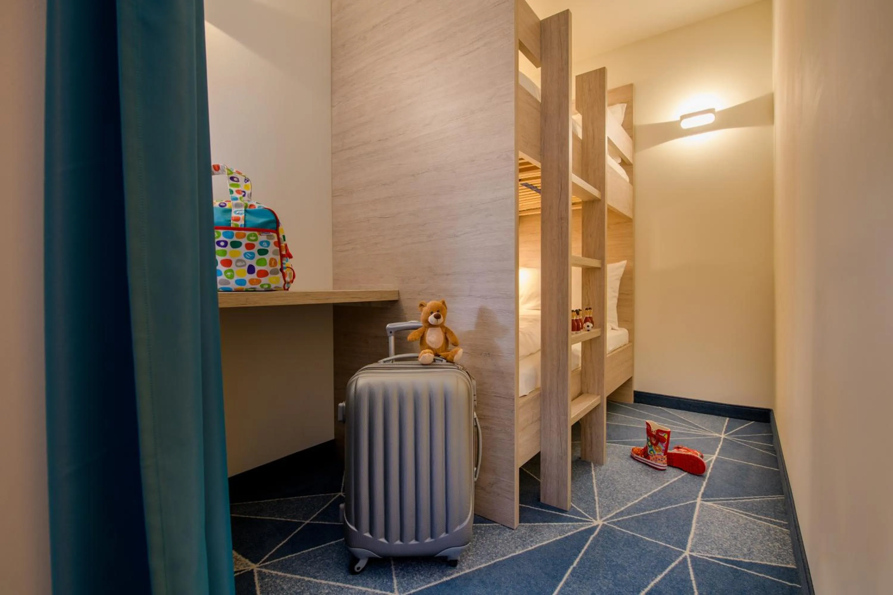 bunk bed in ibis Styles Bad Reichenhall
