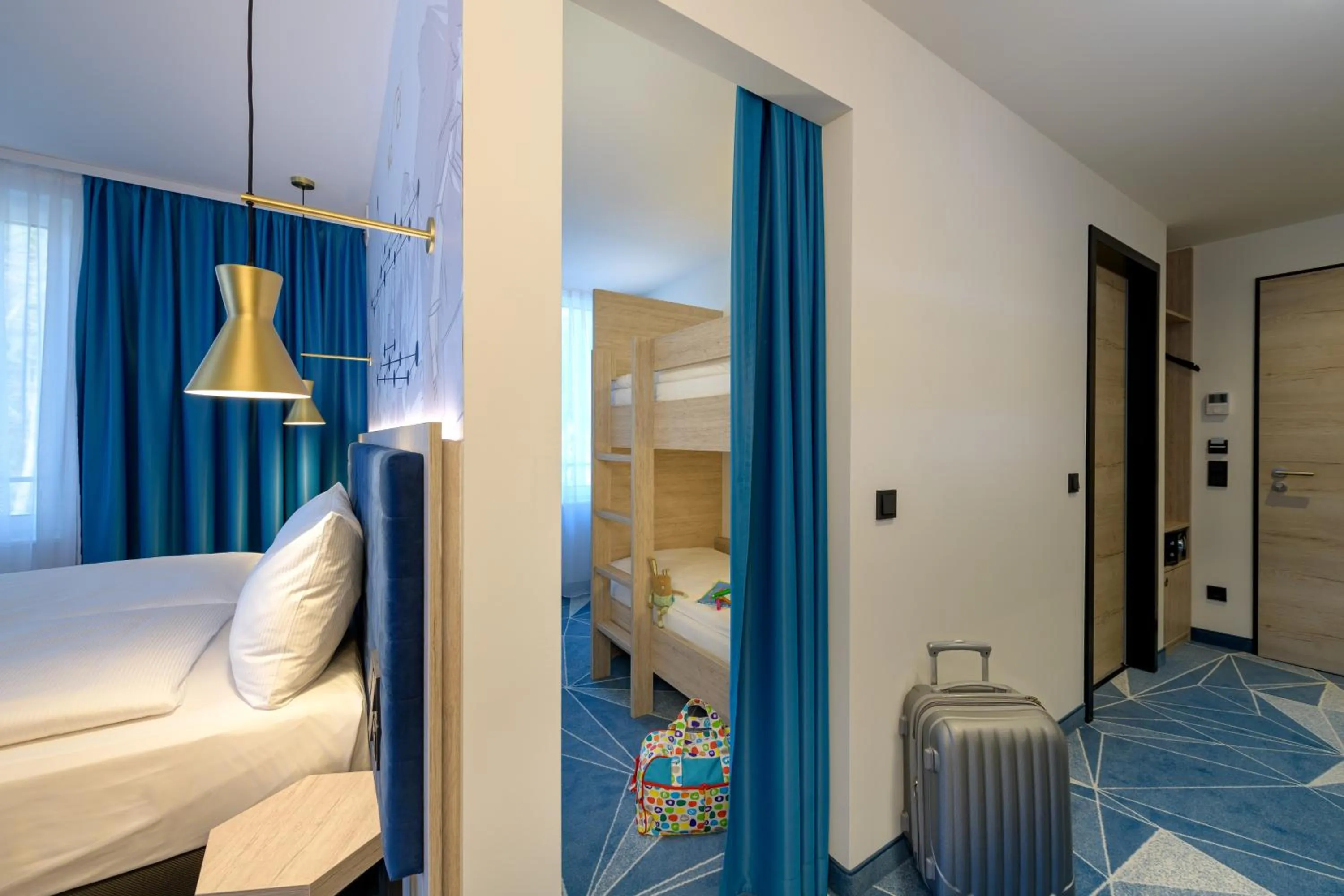 Photo of the whole room, Bed in ibis Styles Bad Reichenhall