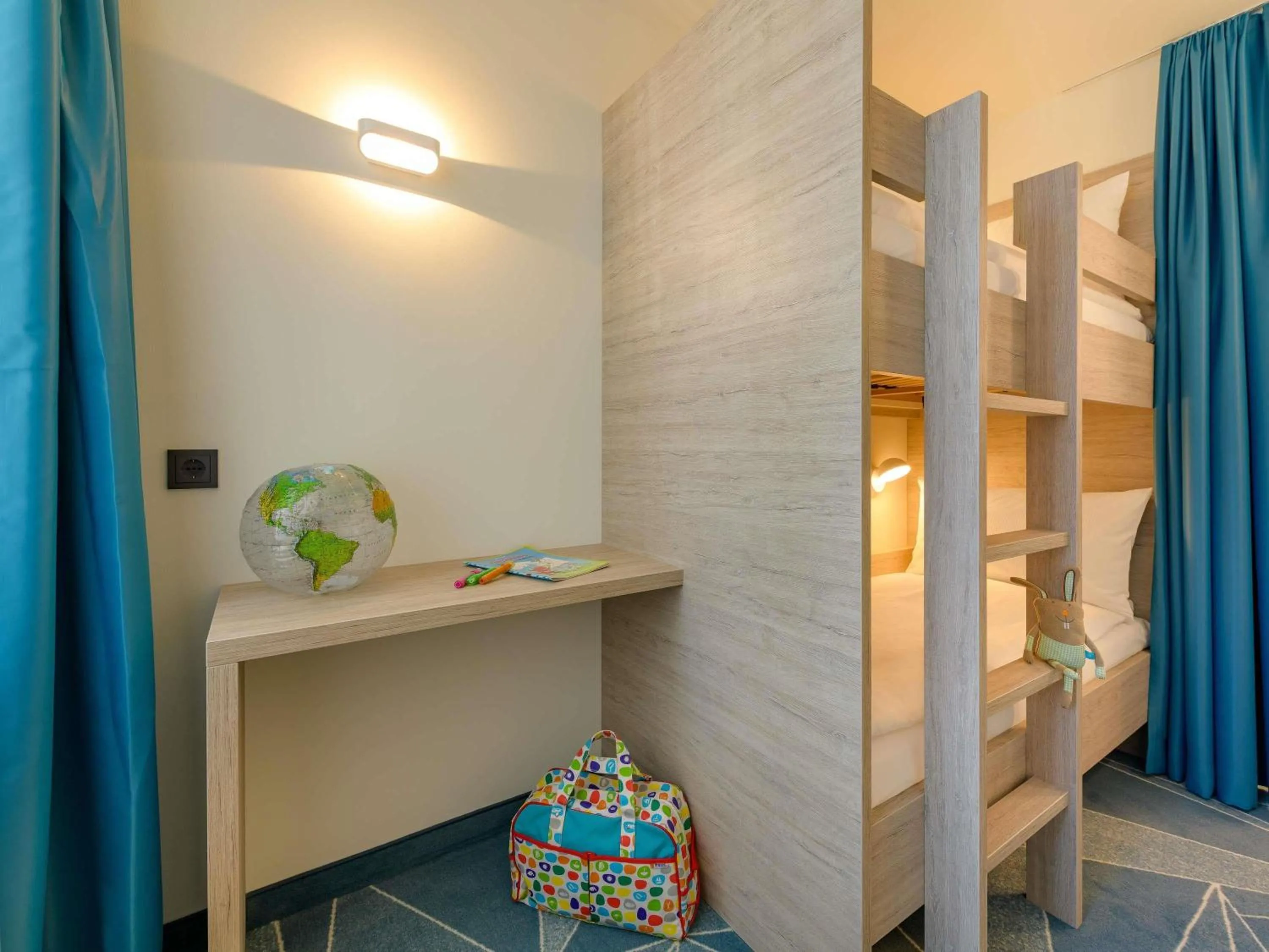 Bedroom, Bed in ibis Styles Bad Reichenhall