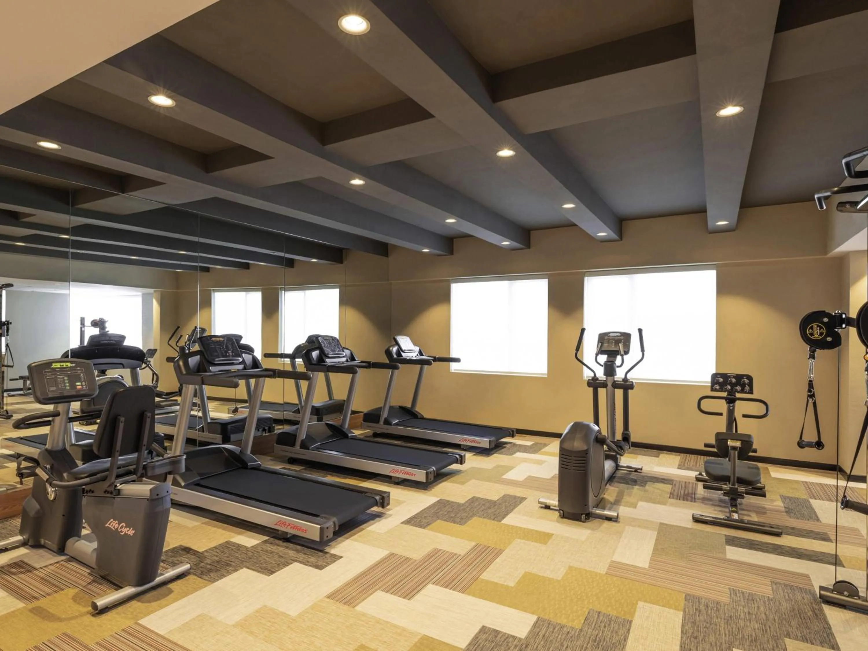Fitness centre/facilities in ibis Mumbai Vikhroli - An Accor Brand