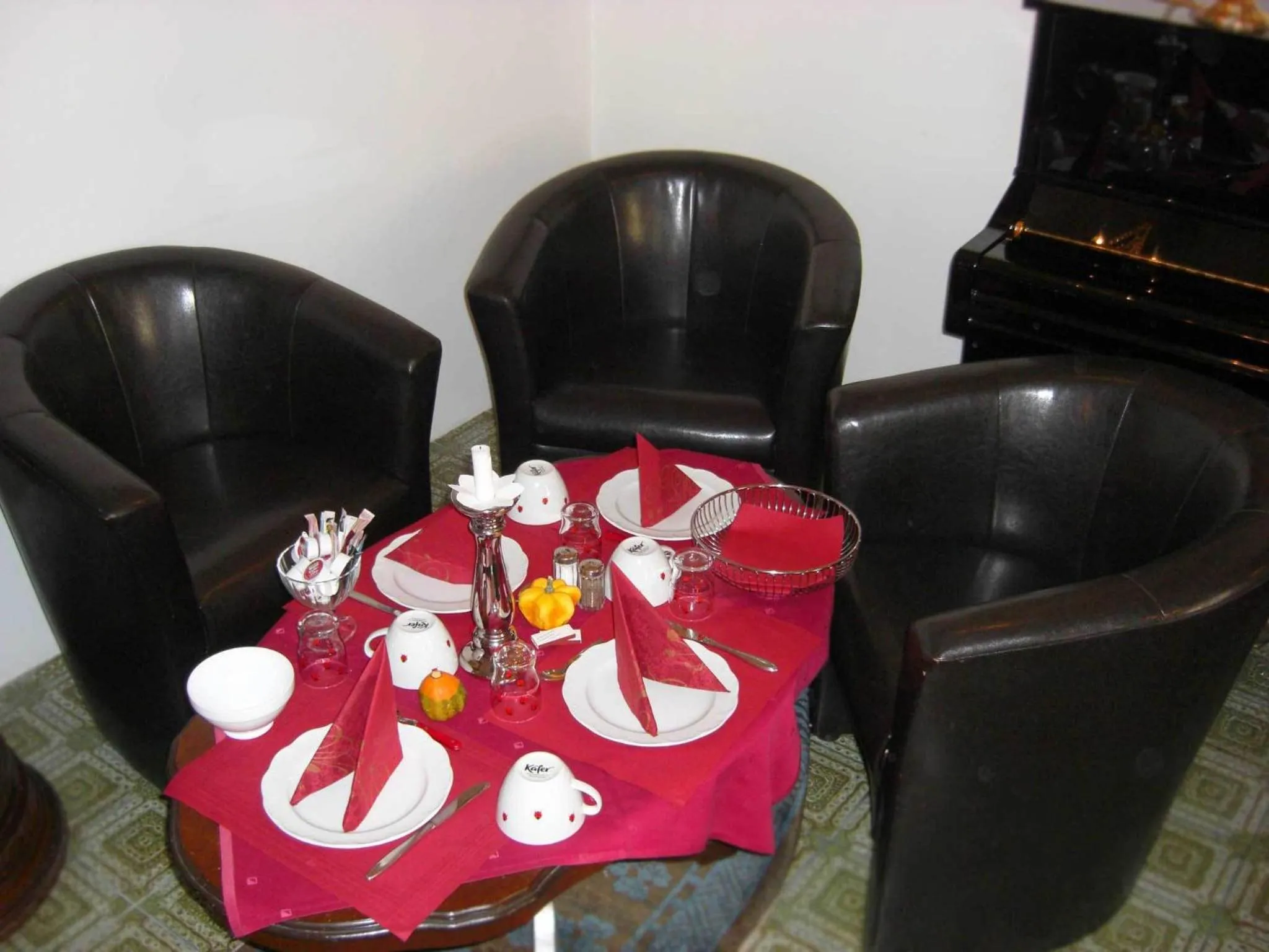 Living room in Hotel Mariahilf München