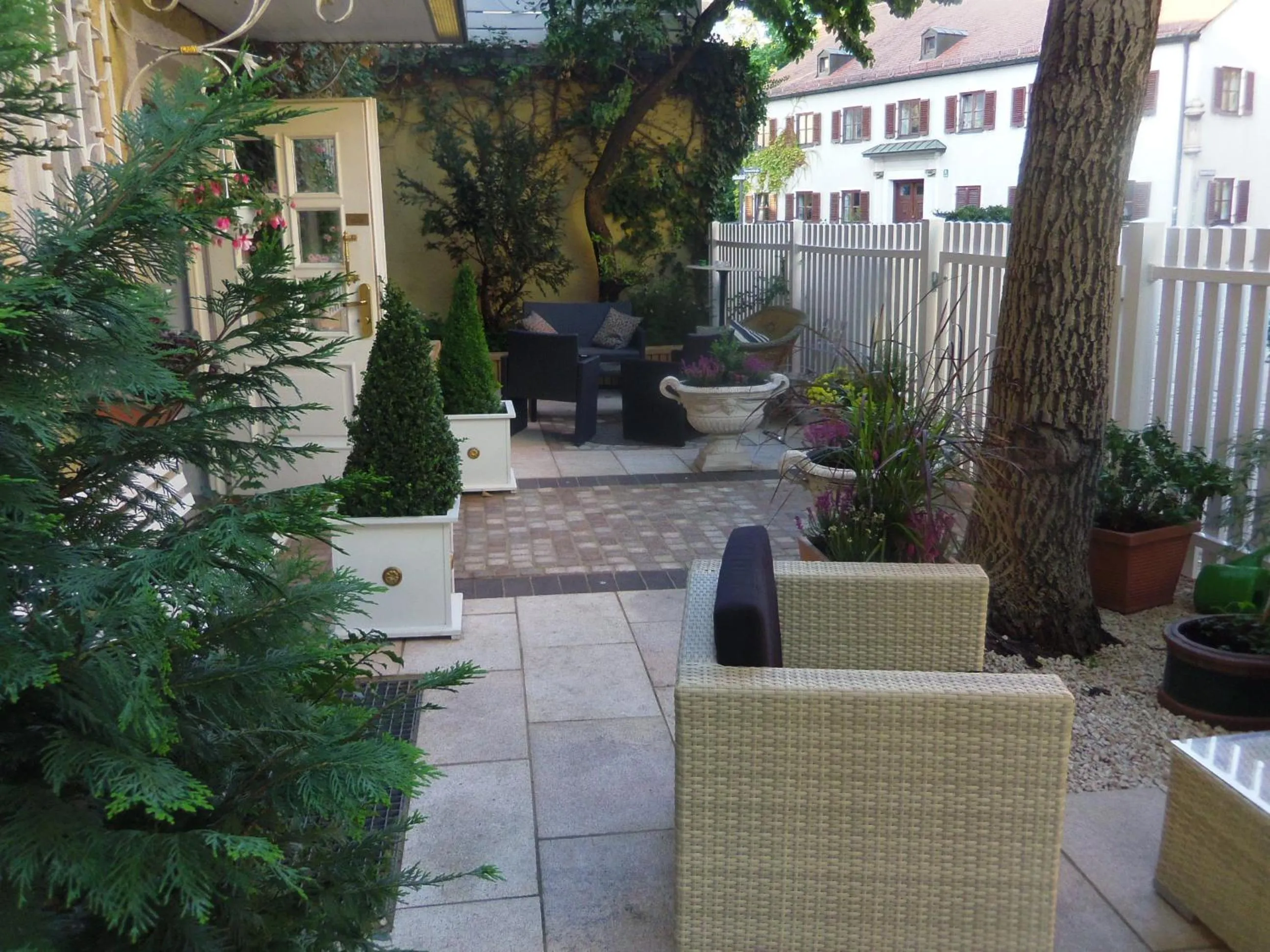 Balcony/Terrace in Hotel Mariahilf München